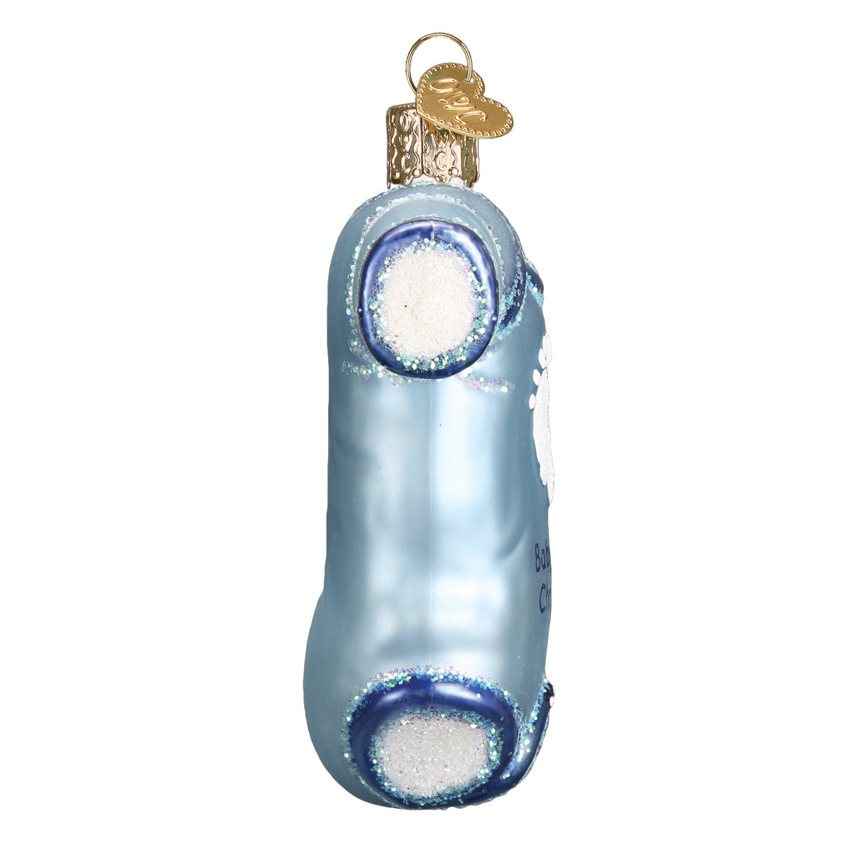 Blue Baby Onesie Ornament - MaisonBeach