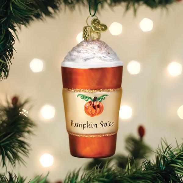 Pumpkin Spice Latte Ornament - MaisonBeach