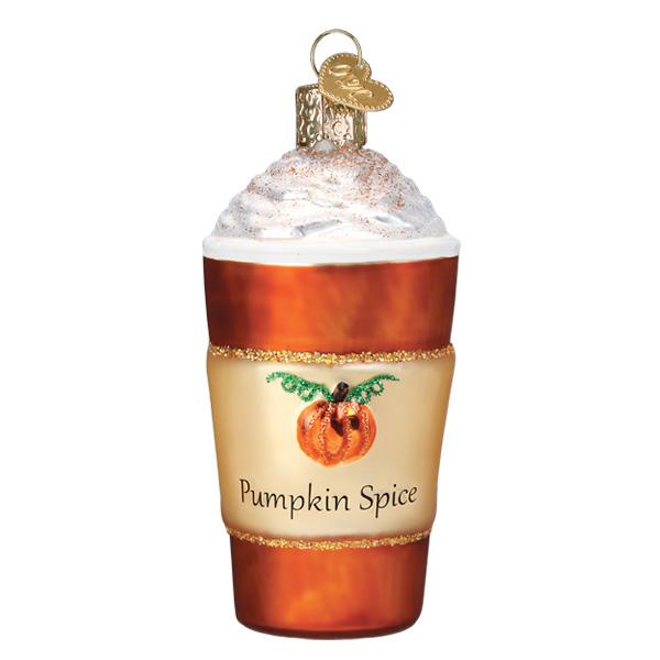 Pumpkin Spice Latte Ornament - MaisonBeach