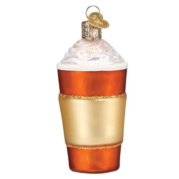 Pumpkin Spice Latte Ornament - MaisonBeach