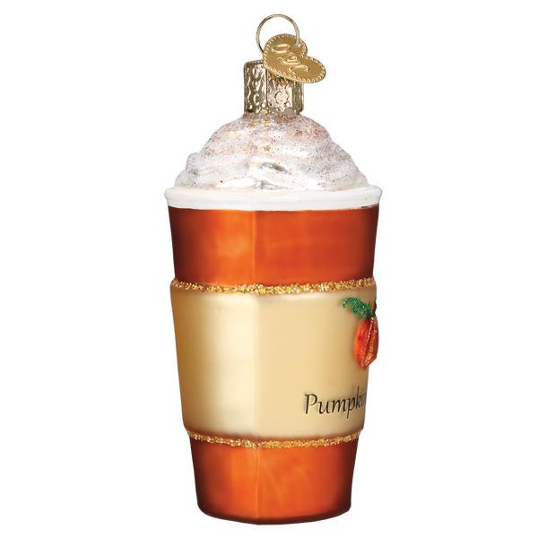 Pumpkin Spice Latte Ornament - MaisonBeach