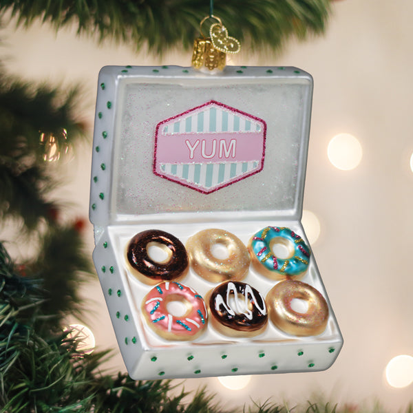 Box Of Donuts Ornament - MaisonBeach