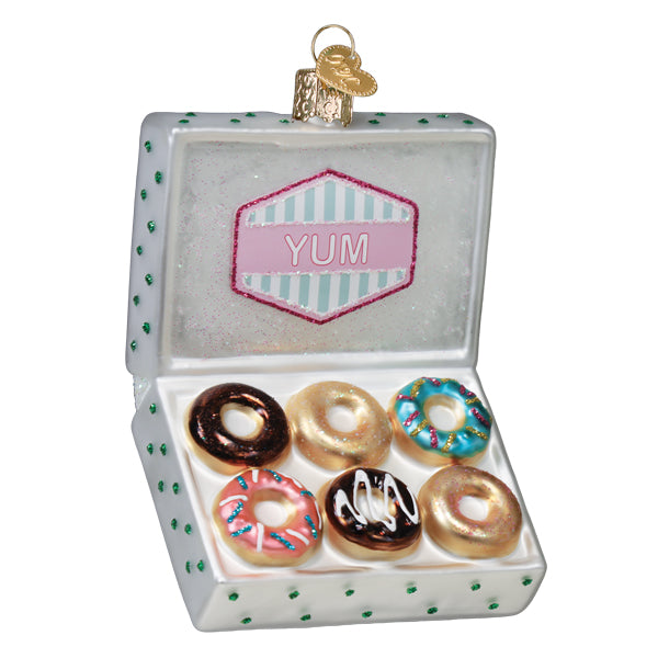 Box Of Donuts Ornament - MaisonBeach