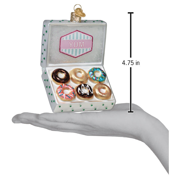 Box Of Donuts Ornament - MaisonBeach