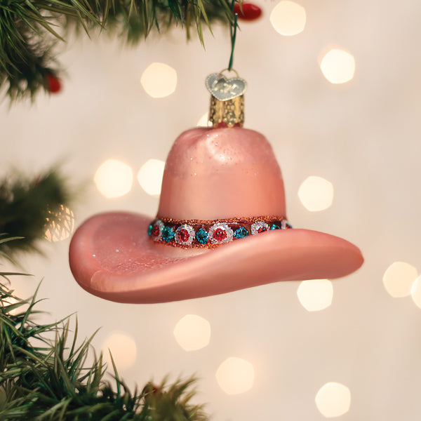 Cowgirl Hat Ornament - MaisonBeach