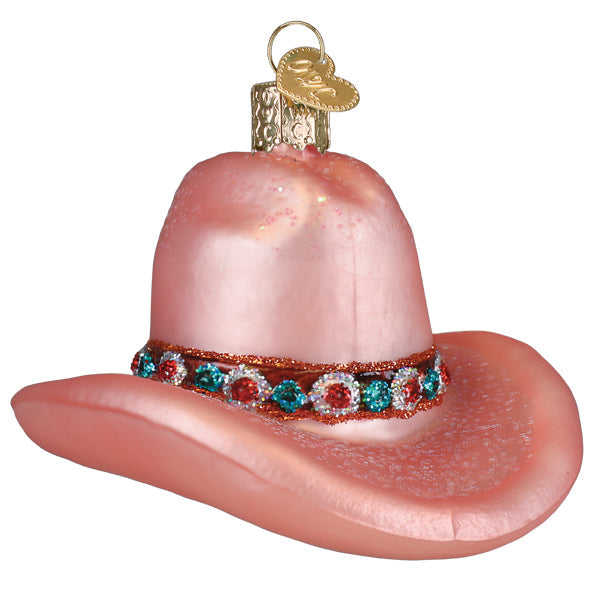 Cowgirl Hat Ornament - MaisonBeach