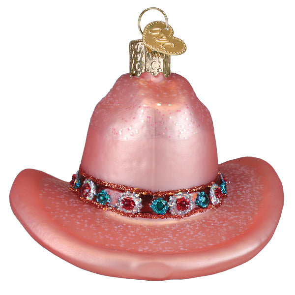 Cowgirl Hat Ornament - MaisonBeach