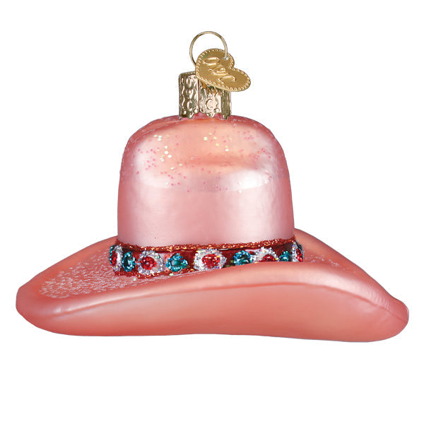 Cowgirl Hat Ornament - MaisonBeach