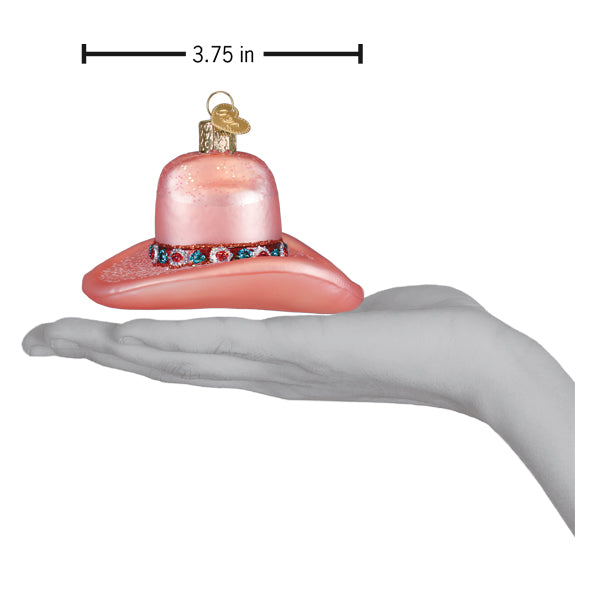 Cowgirl Hat Ornament - MaisonBeach