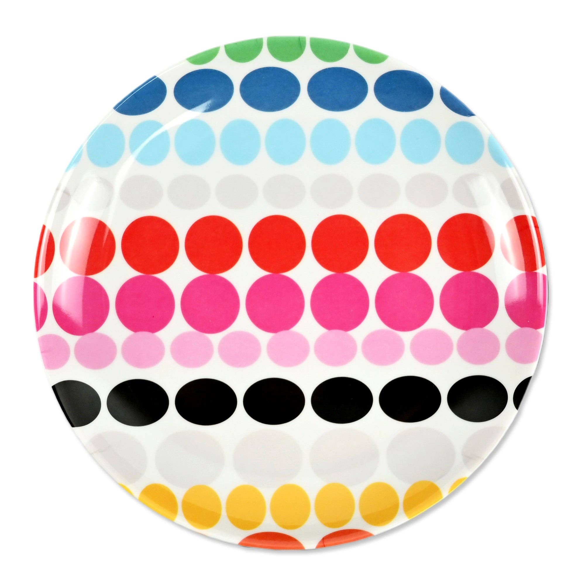 French Bull - Bauble 6.5" Appetizer Plate - Set of 6 - MaisonBeach