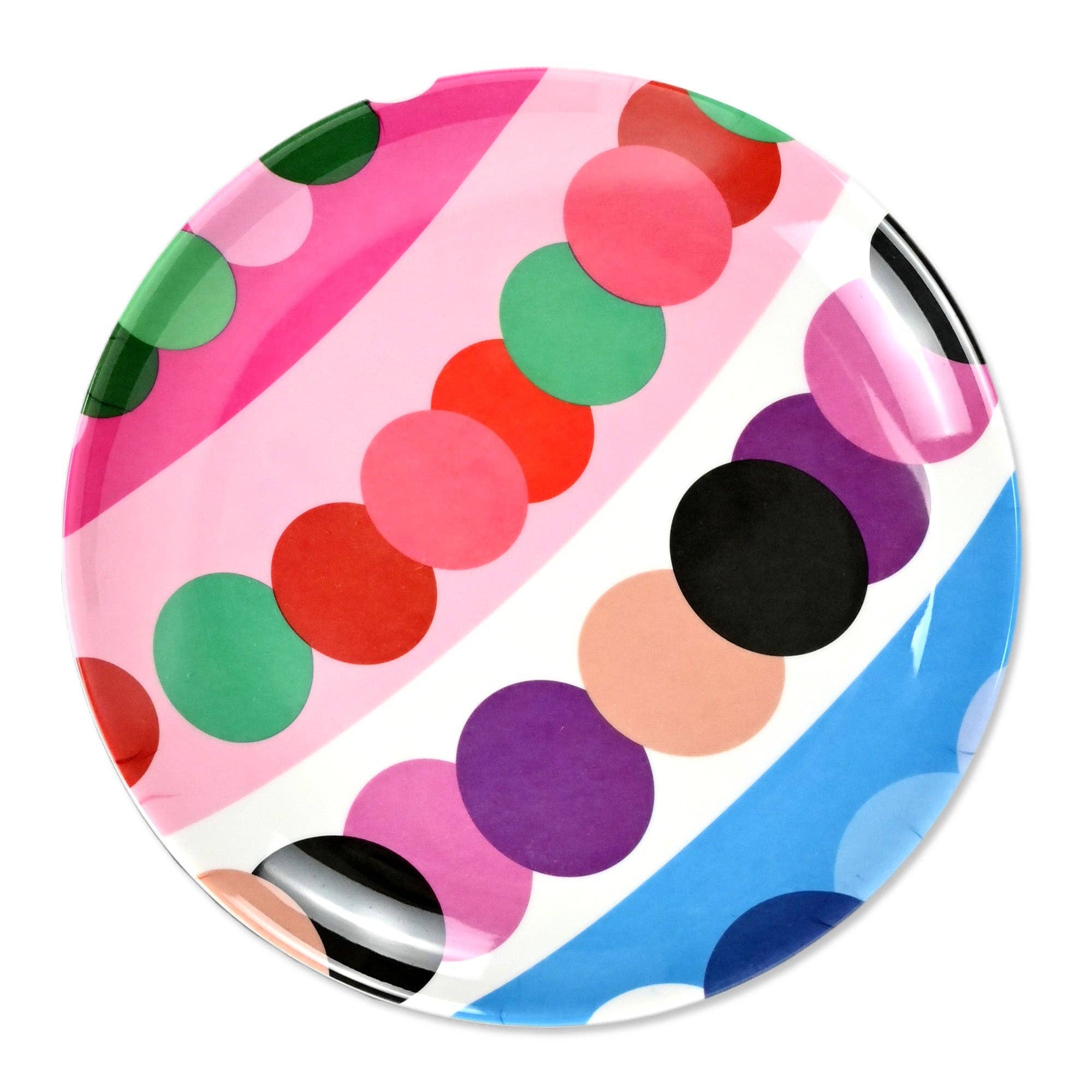 French Bull - Bauble 6.5" Appetizer Plate - Set of 6 - MaisonBeach
