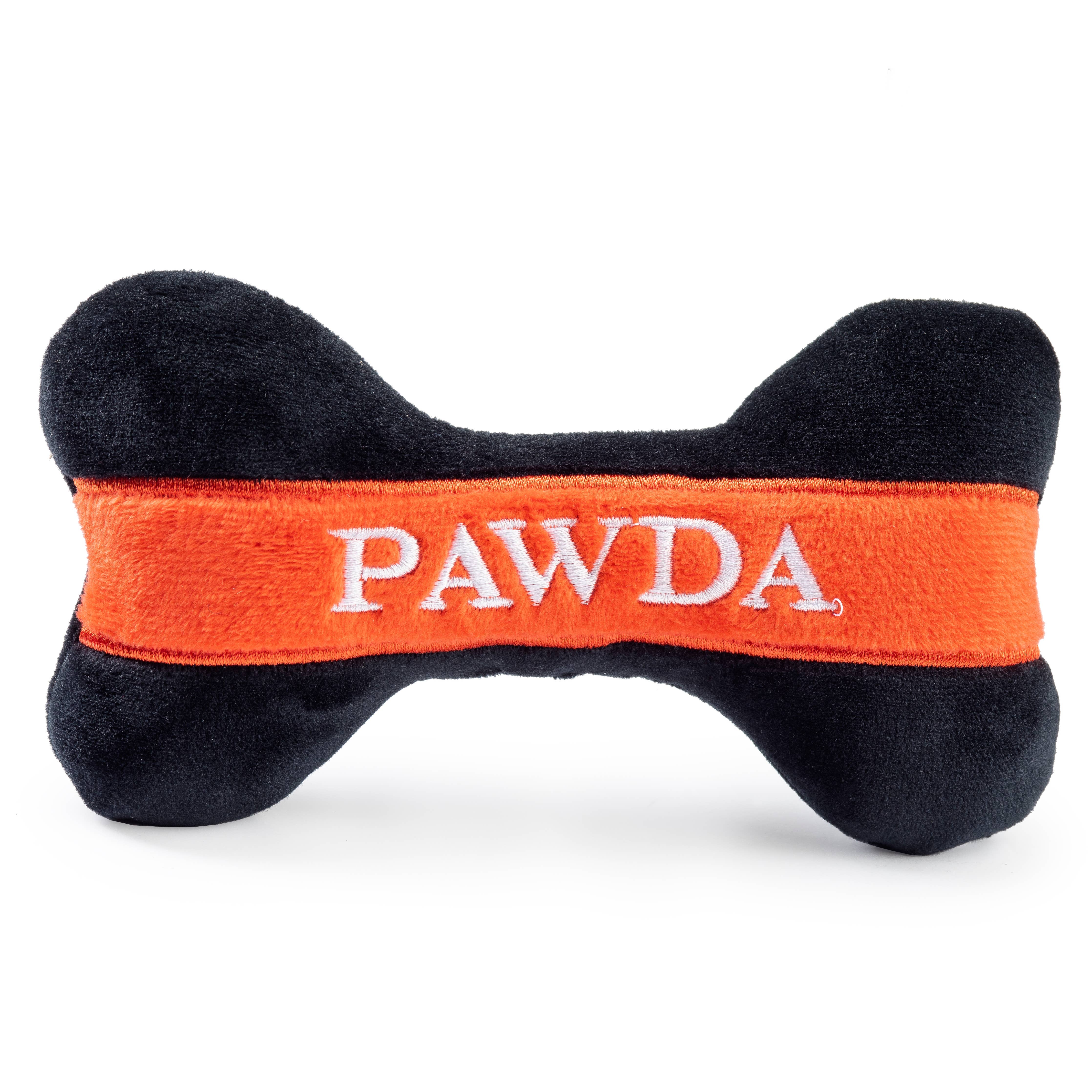 Haute Diggity Dog - Pawda Bone Squeaker Dog Toy - MaisonBeach