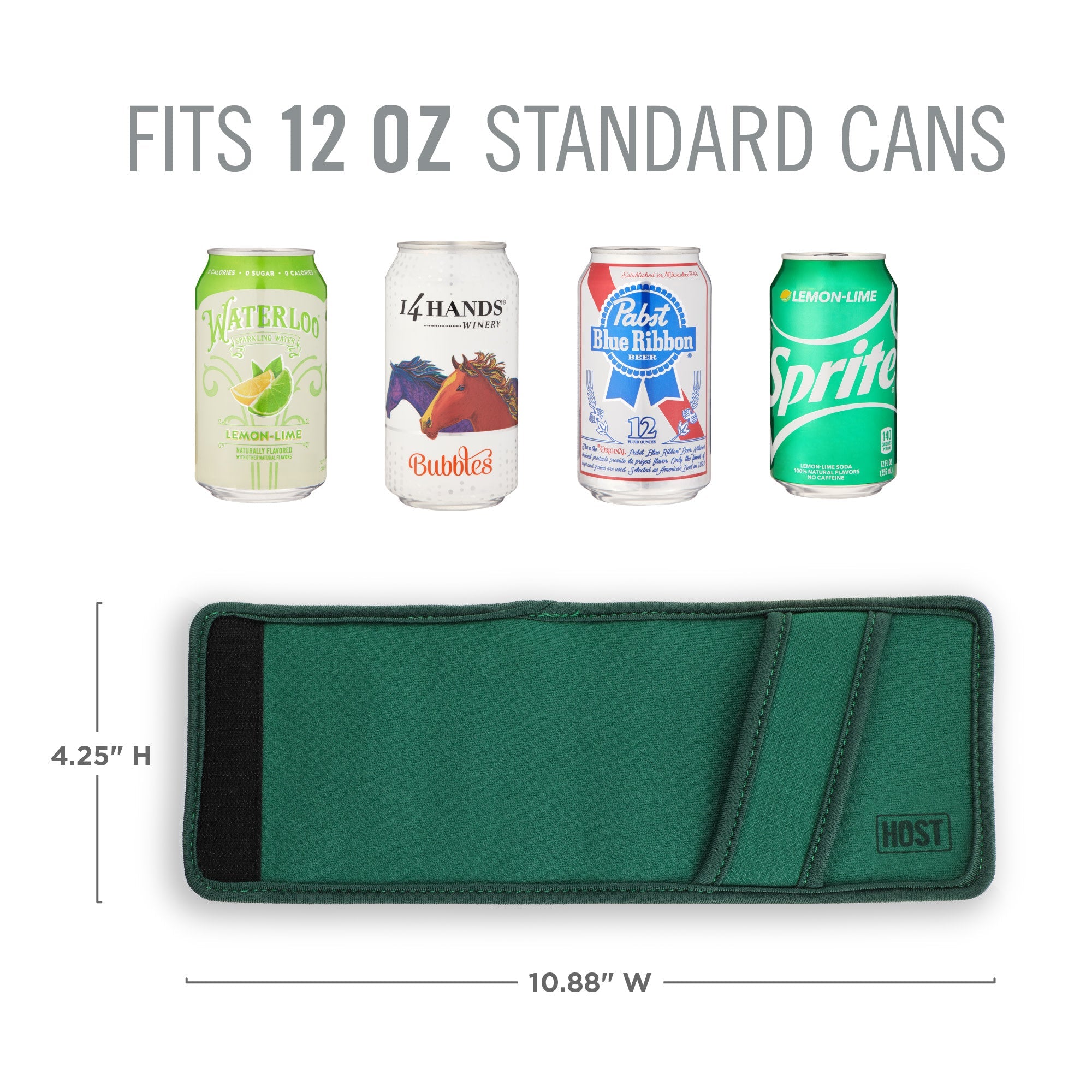 Insta-Chill Standard Can Sleeve in Evergreen - MaisonBeach