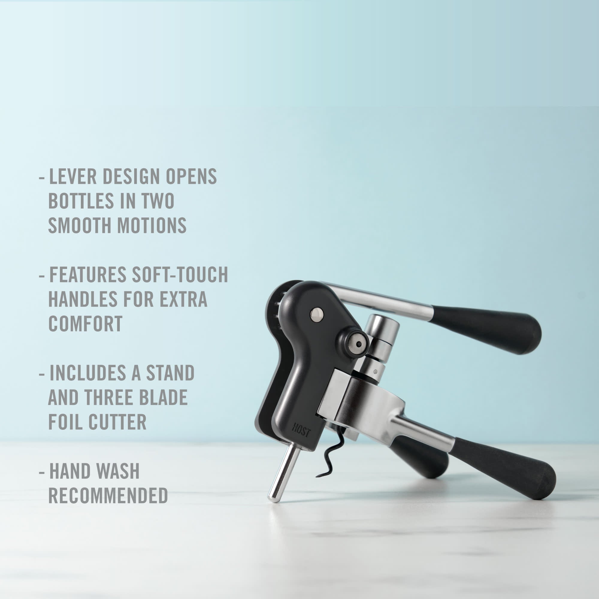 Lever Corkscrew Set - MaisonBeach