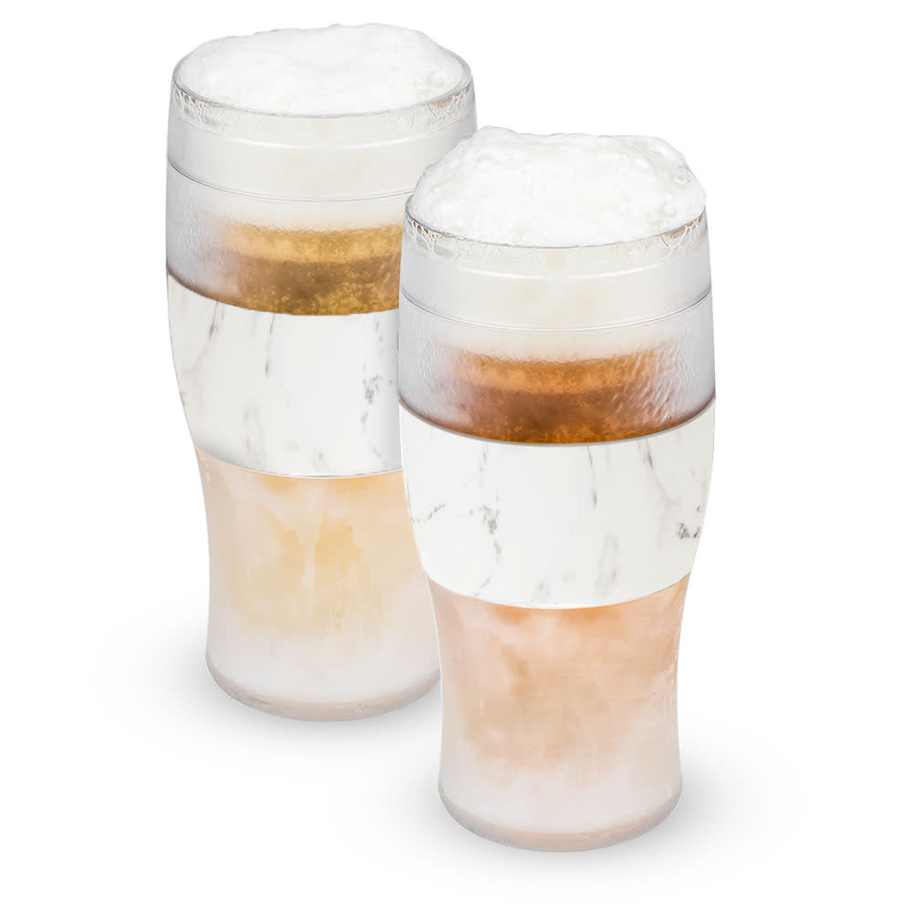 Beer FREEZE™ in Marble, Set of 2 - MaisonBeach