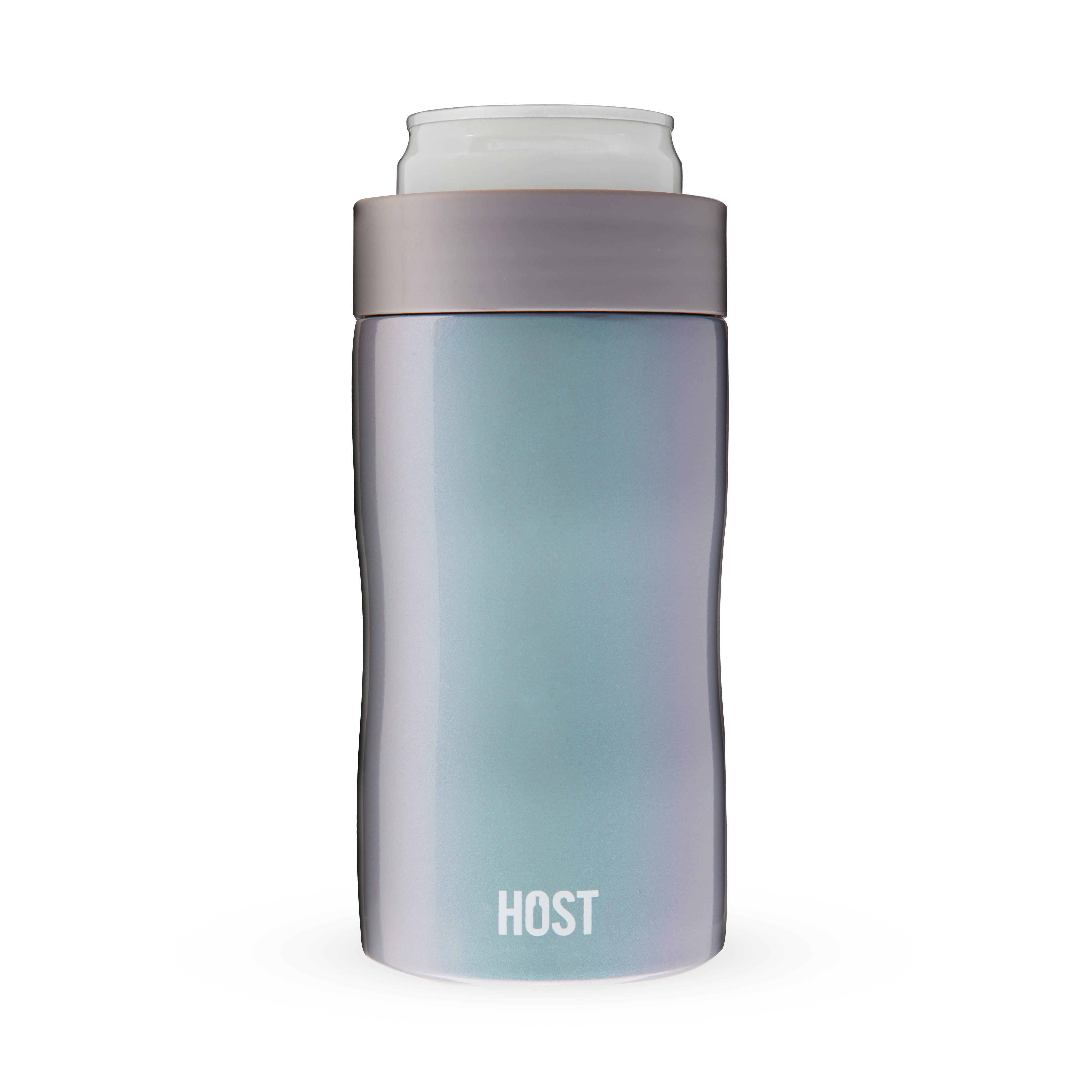 Stay-Chill Slim Can Cooler in Space Gray - MaisonBeach