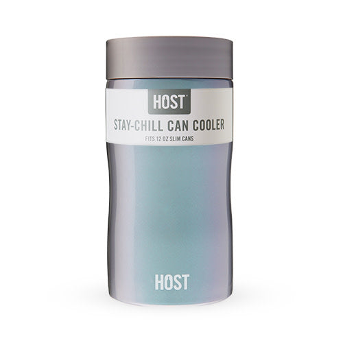 Stay-Chill Slim Can Cooler in Space Gray - MaisonBeach