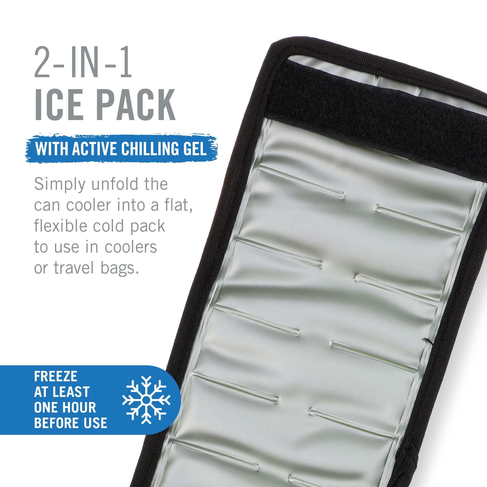 Insta-Chill Standard Can Sleeve, Set of 3 - MaisonBeach
