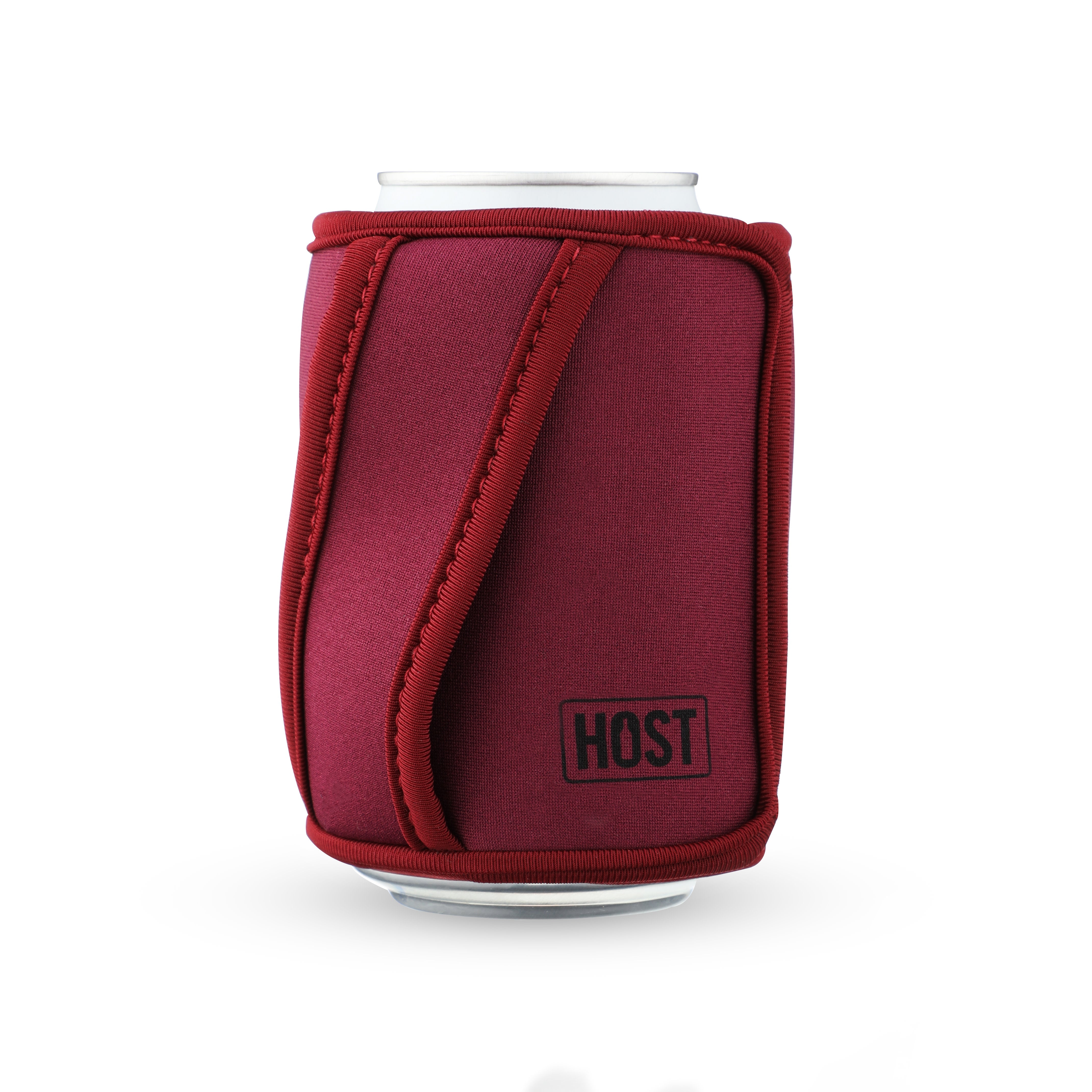Insta-Chill Standard Can Sleeve in Wine - MaisonBeach