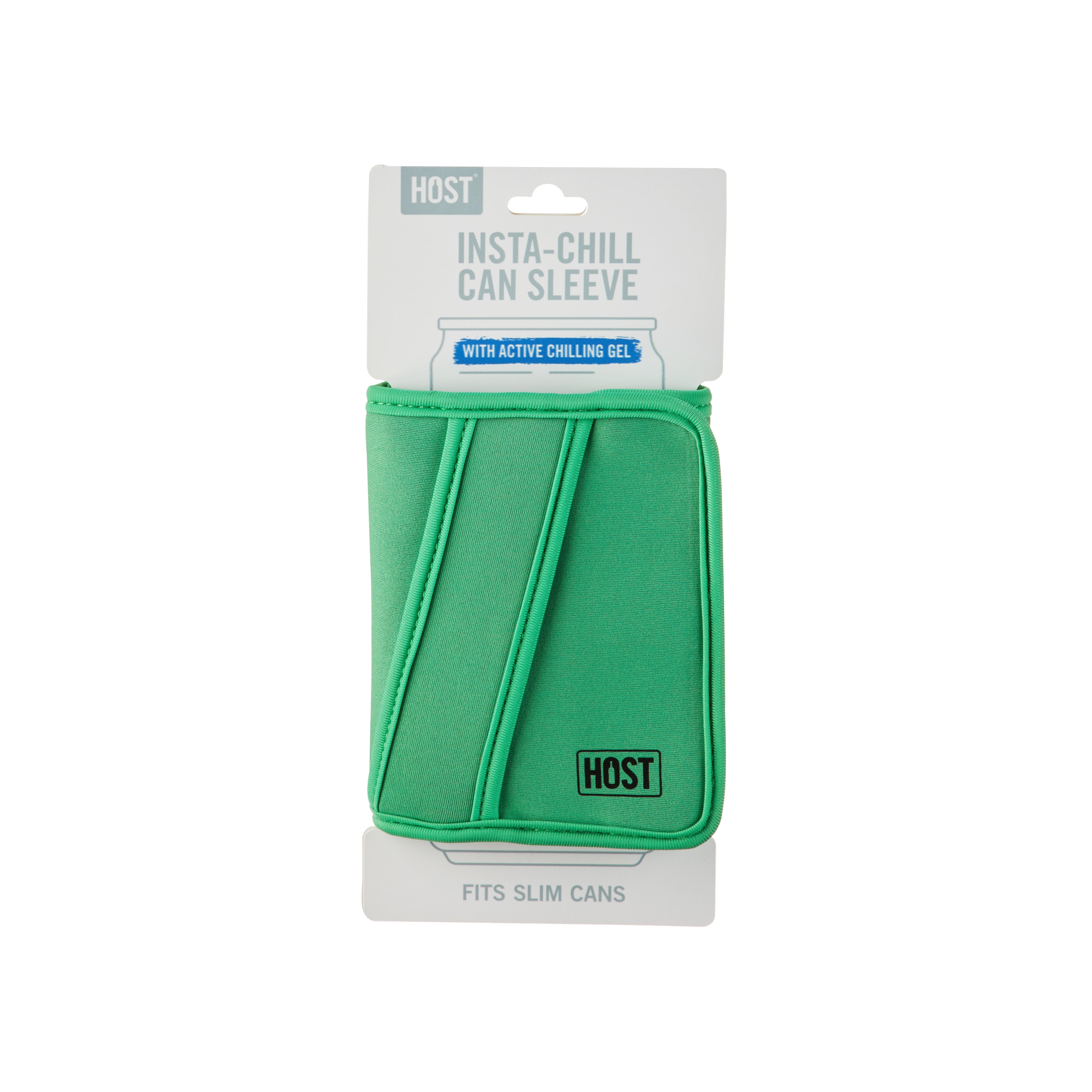 Insta-Chill Slim Can Sleeve in Green - MaisonBeach
