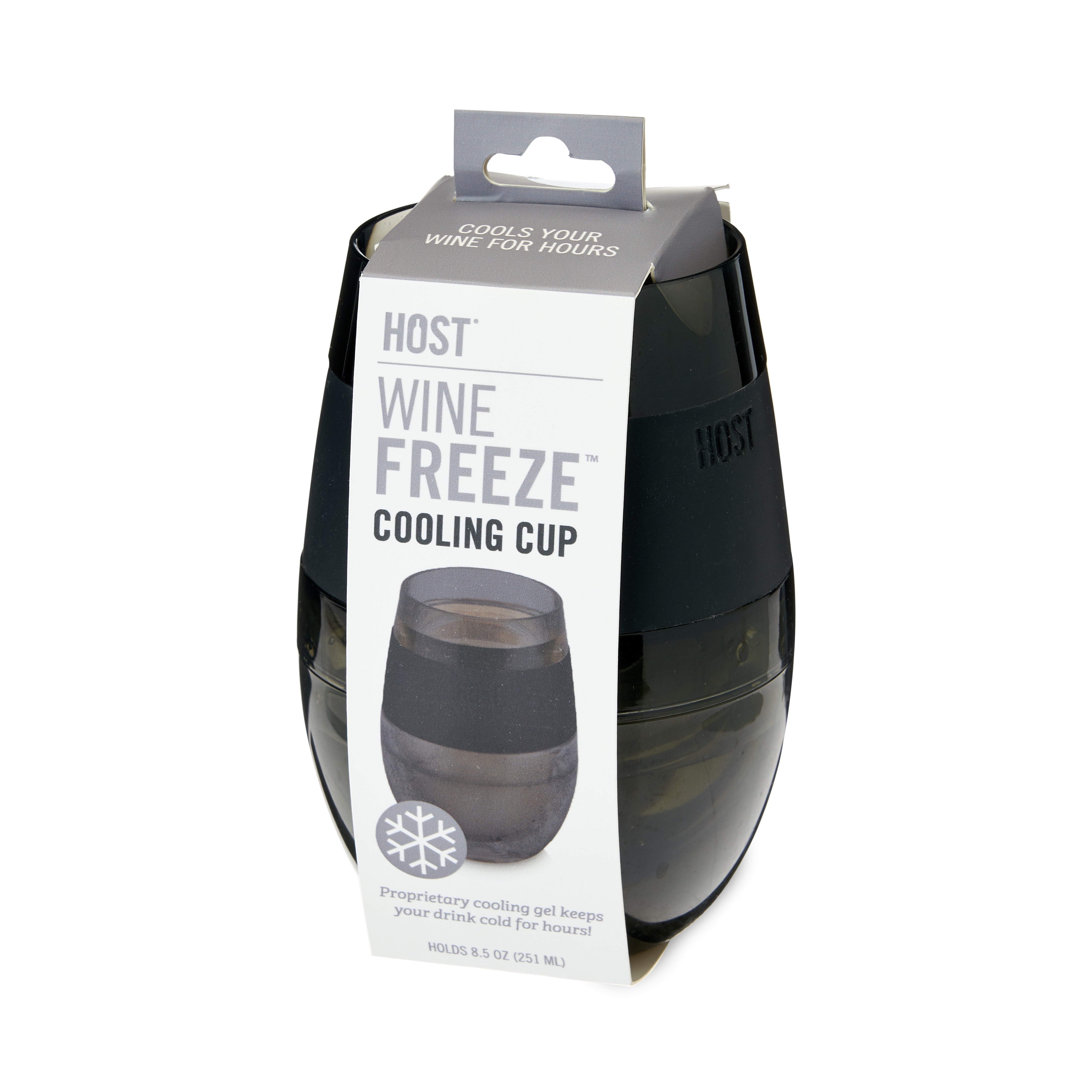 Wine FREEZE™ in Smoke Gray - MaisonBeach