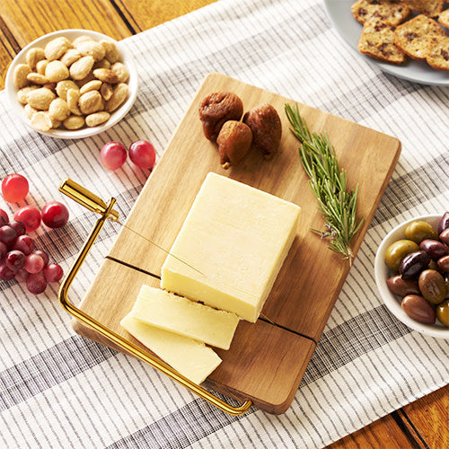 Acacia Cheese Slicing Board - MaisonBeach