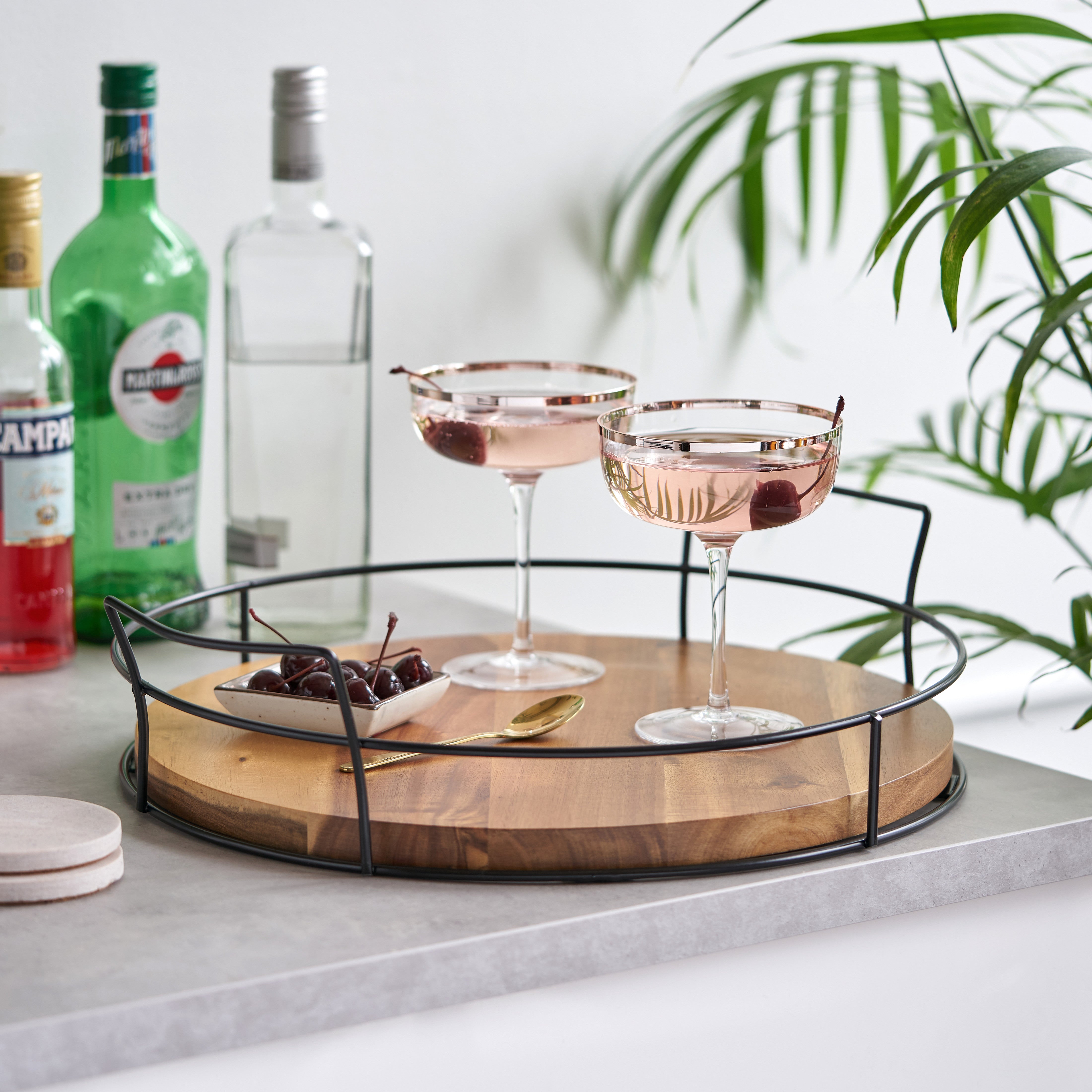 Modern Manor Cocktail Tray - MaisonBeach