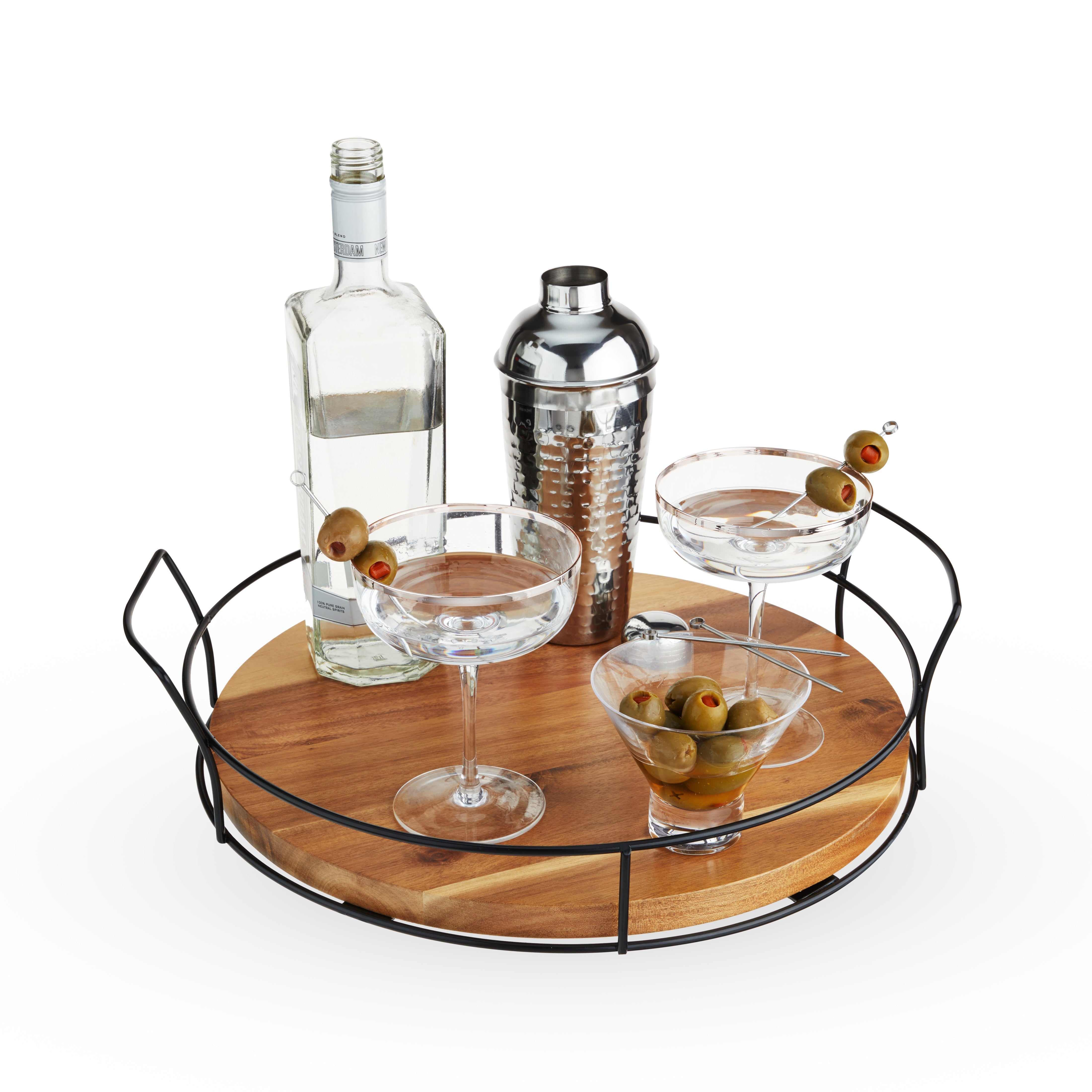 Modern Manor Cocktail Tray - MaisonBeach