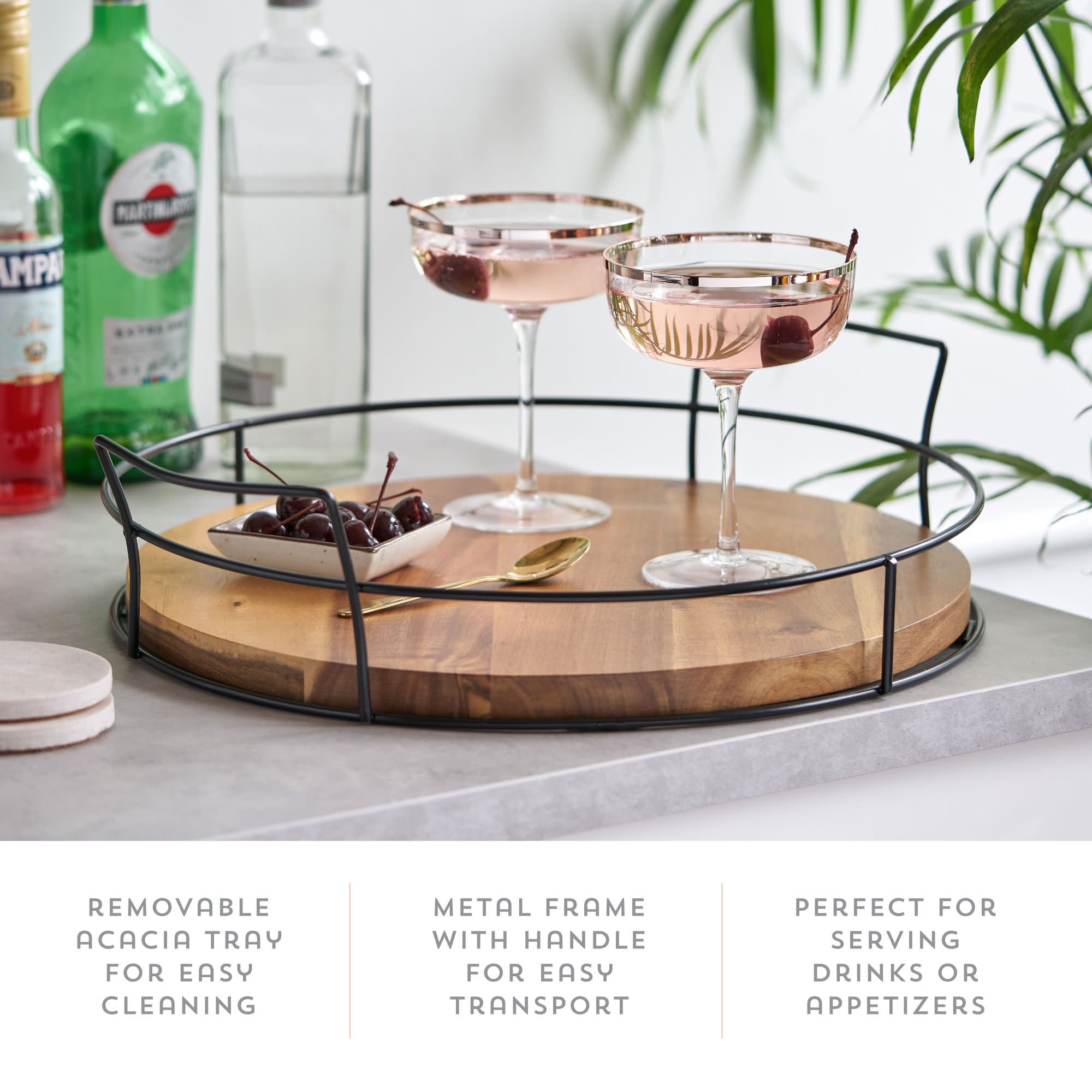 Modern Manor Cocktail Tray - MaisonBeach