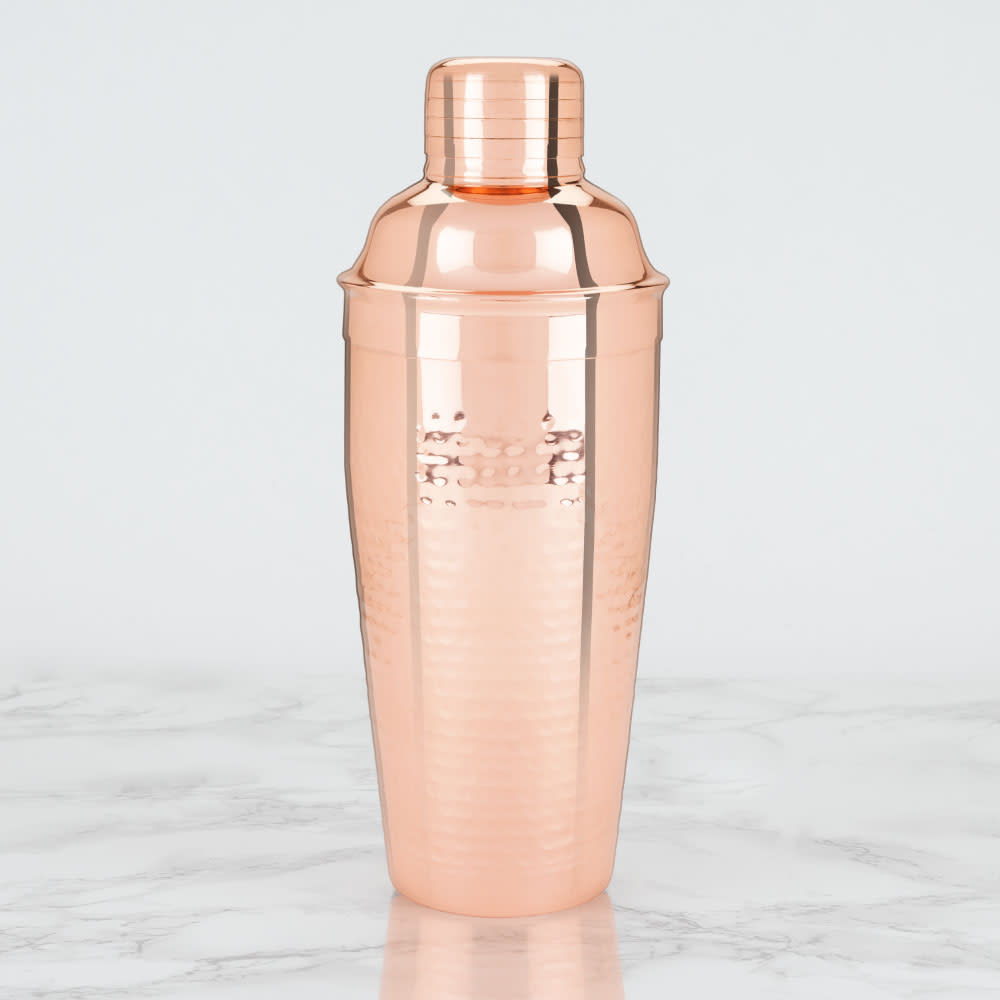 Hammered Copper Cocktail Shaker - MaisonBeach