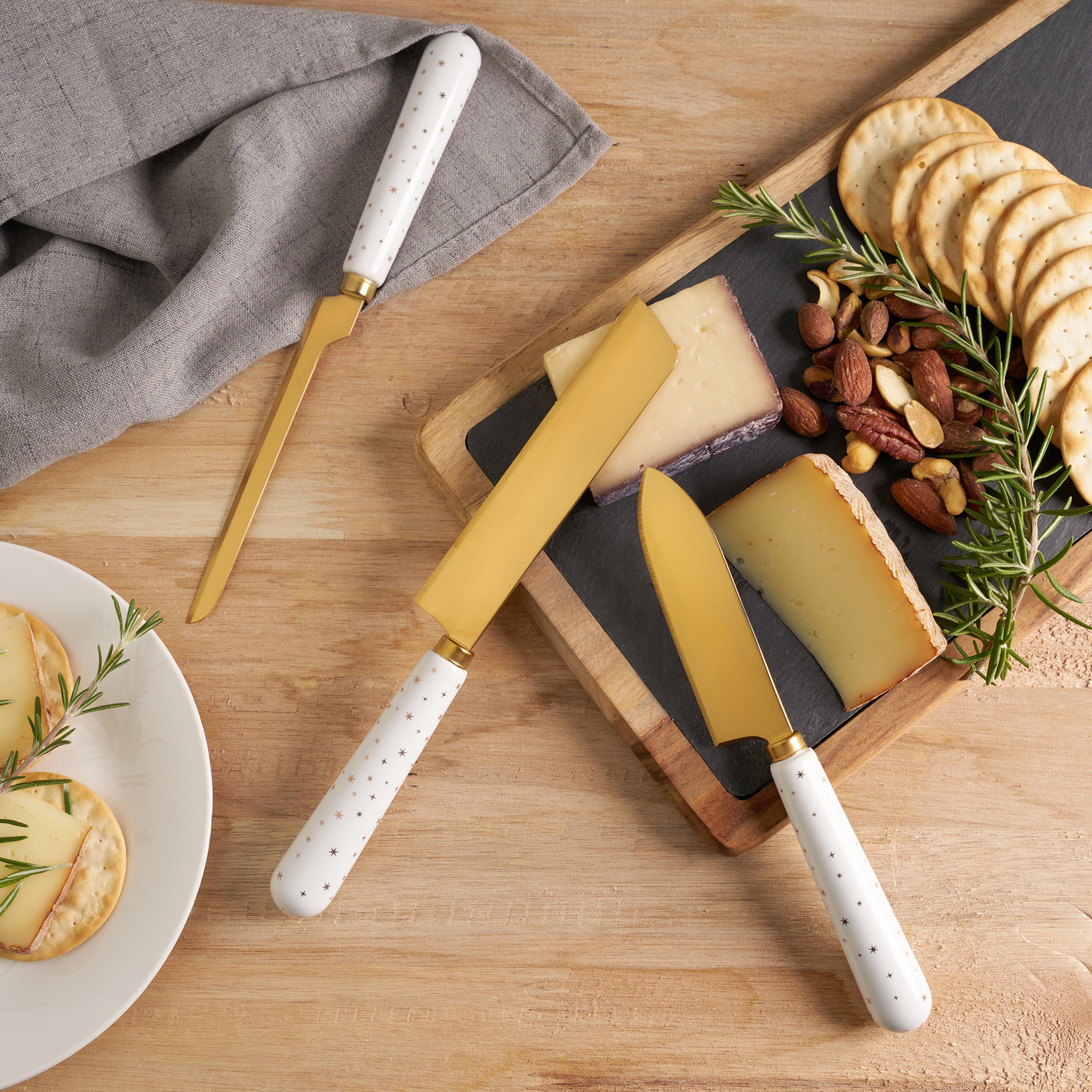 Starlight Cheese Knife Set - MaisonBeach
