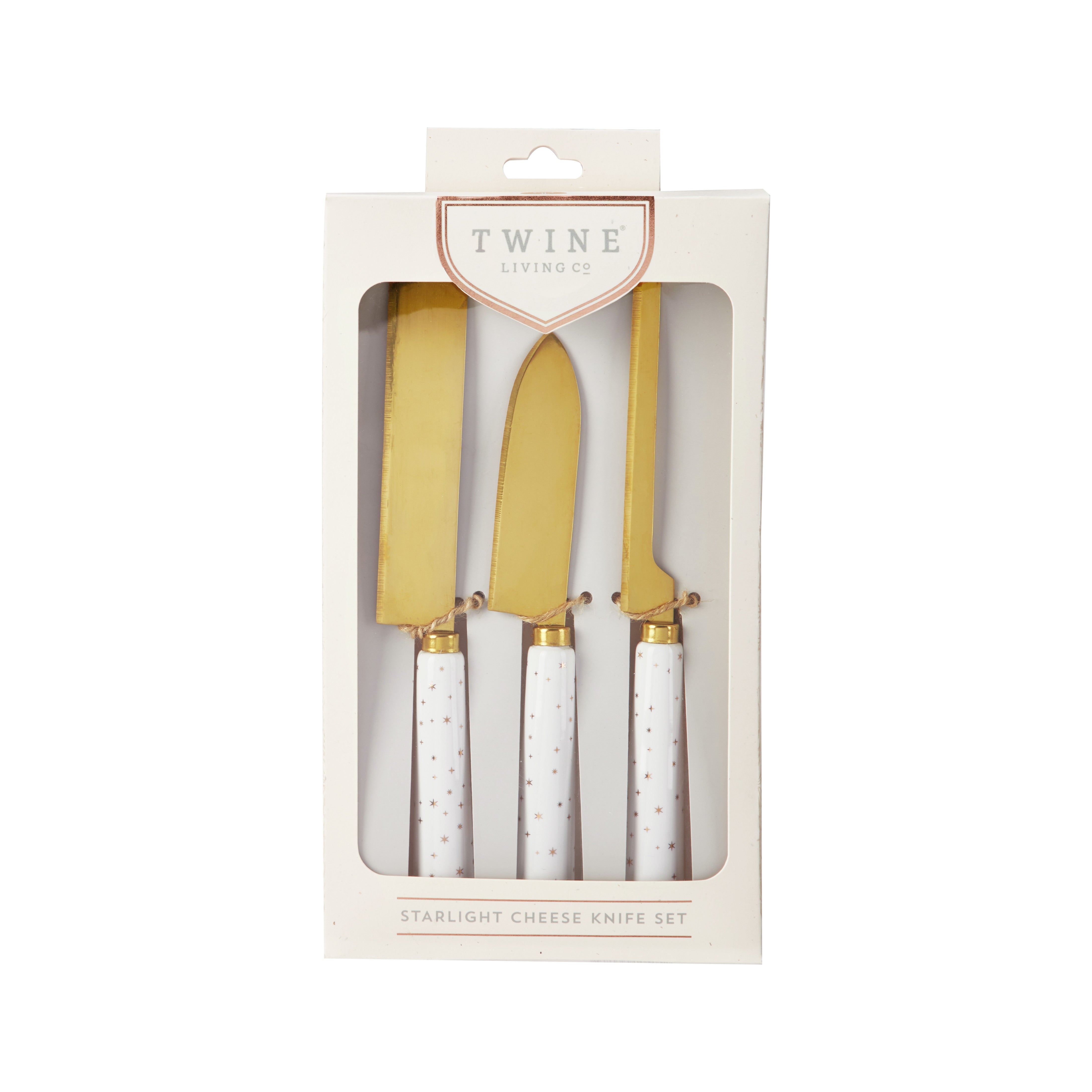 Starlight Cheese Knife Set - MaisonBeach
