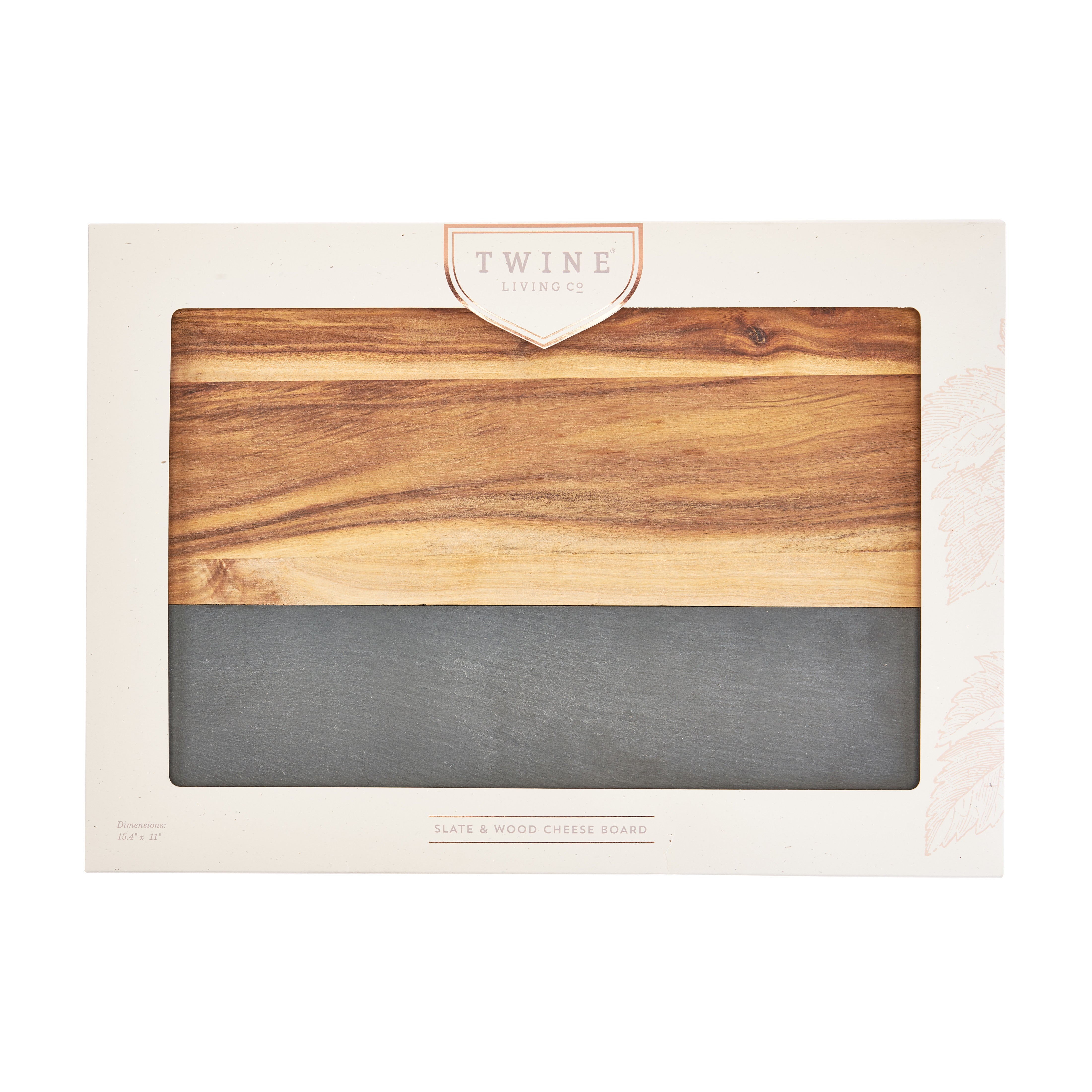 Wood with Slate Board - MaisonBeach