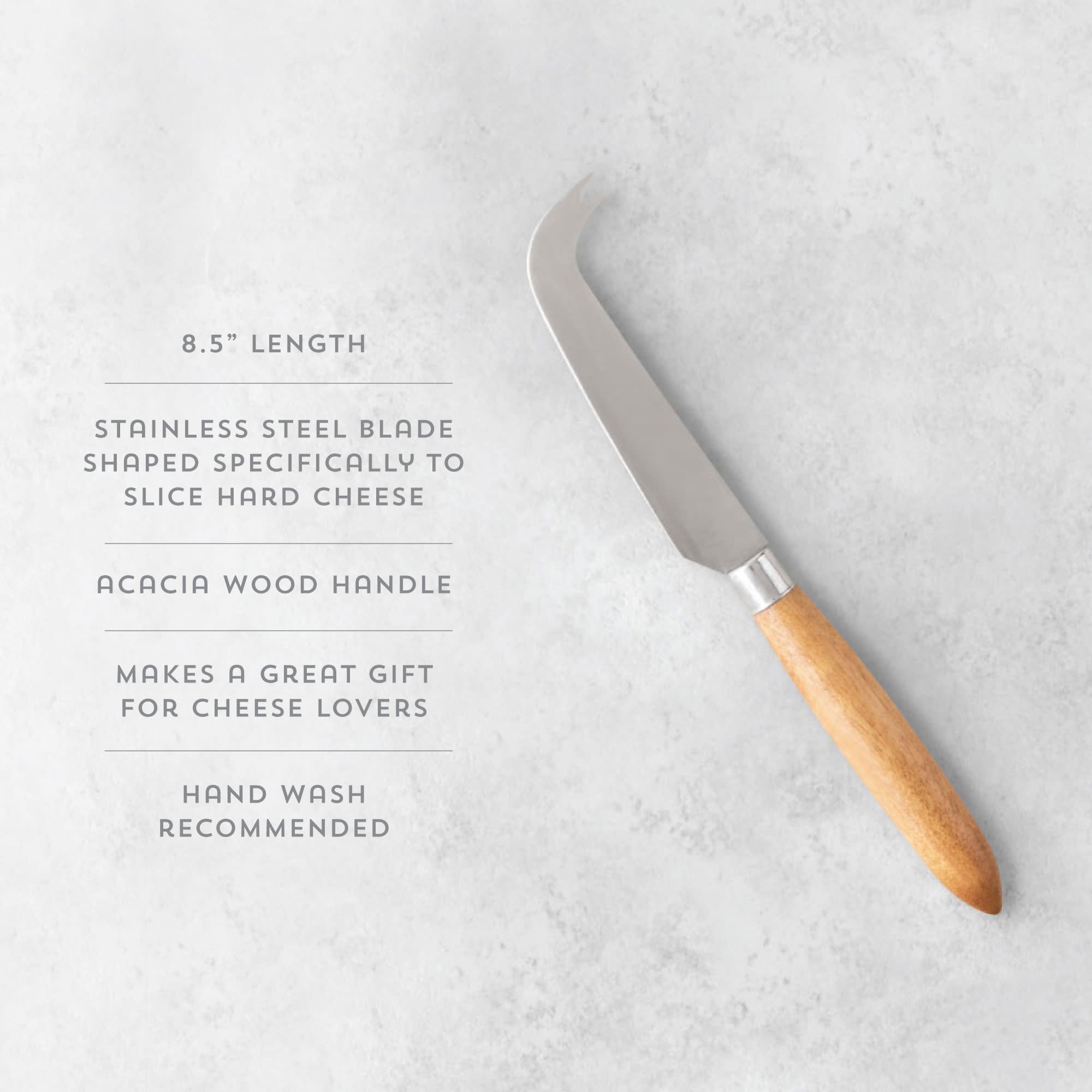 Hard Cheese Knife - MaisonBeach