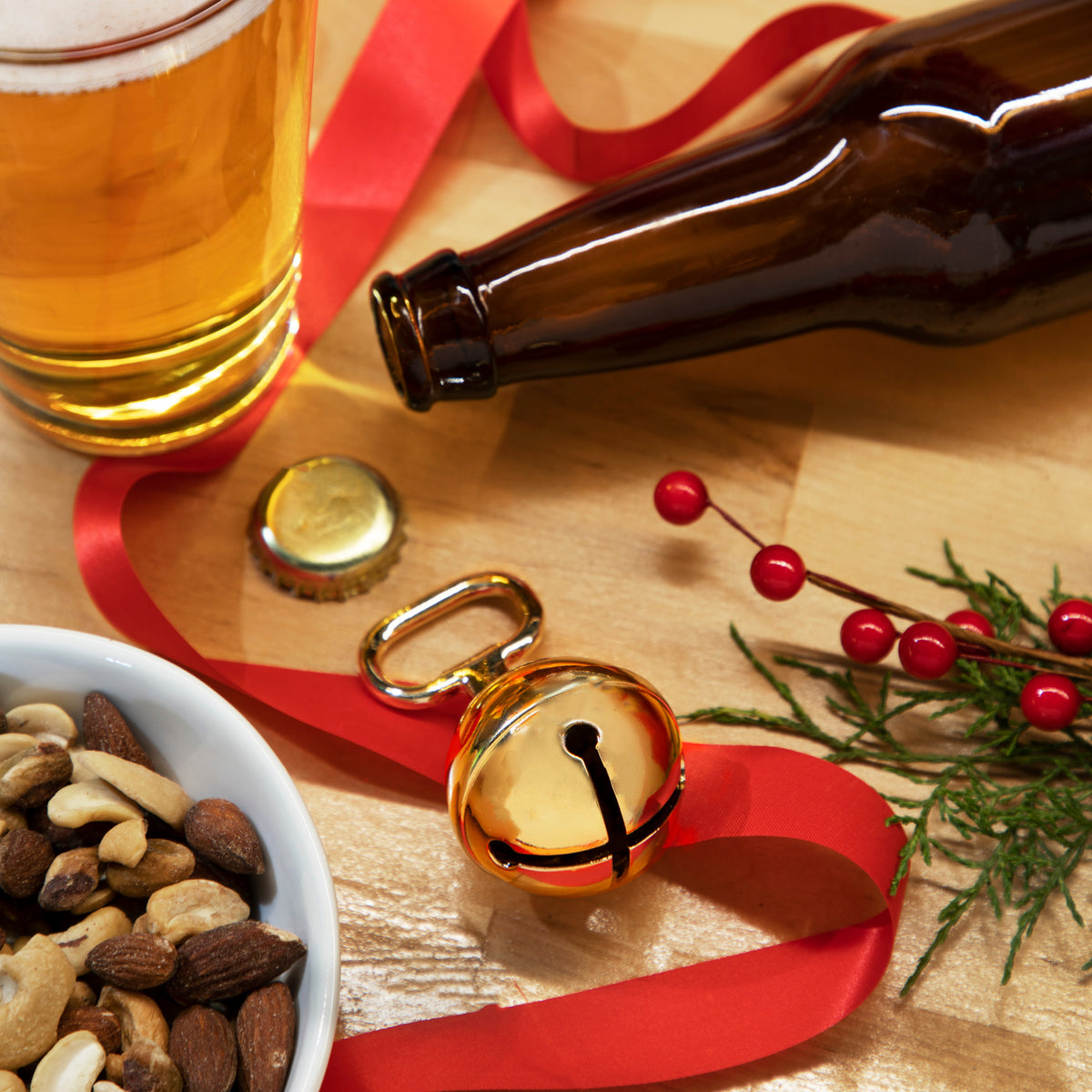 Jingle Bell Bottle Opener - MaisonBeach