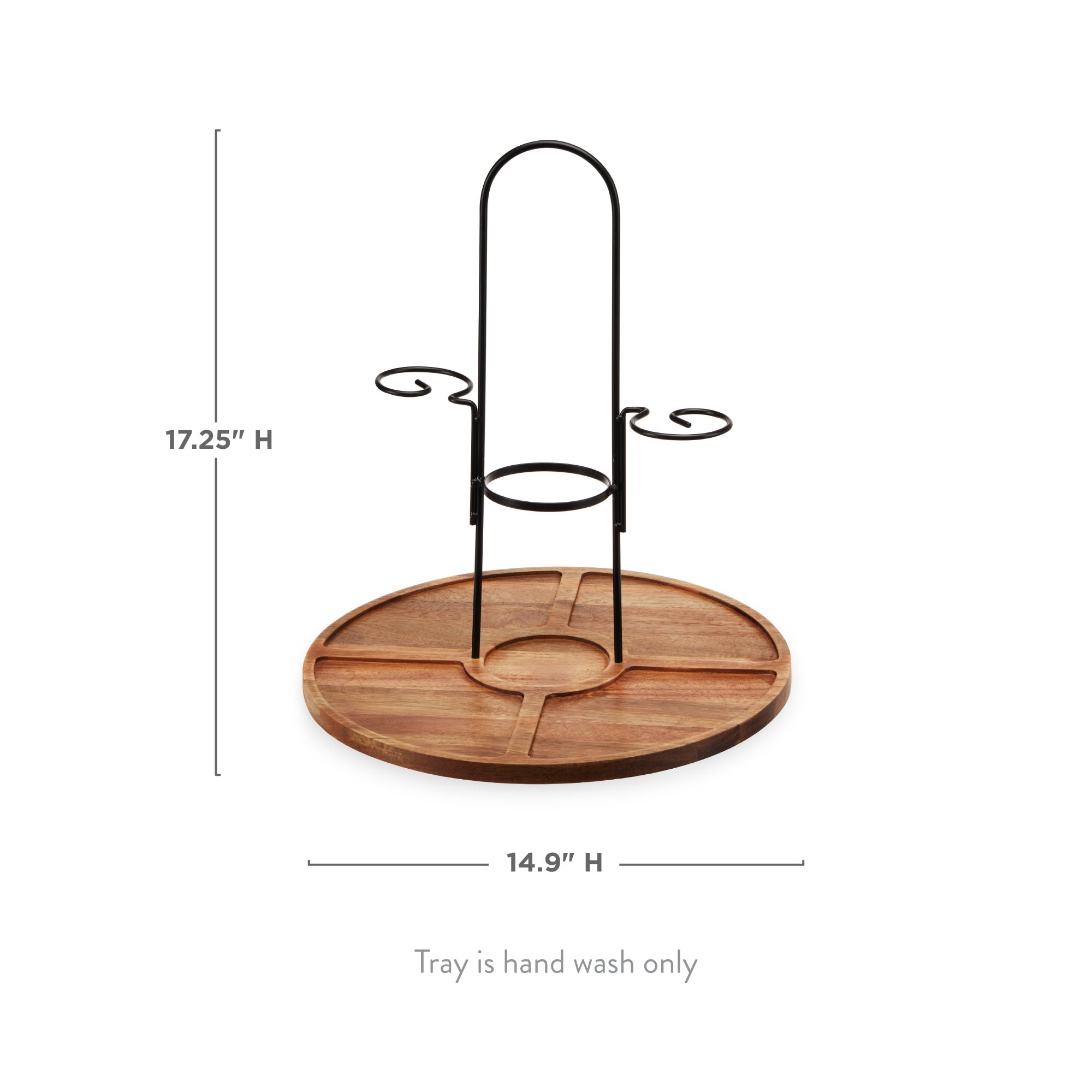 Wine & Cheese Caddy - MaisonBeach