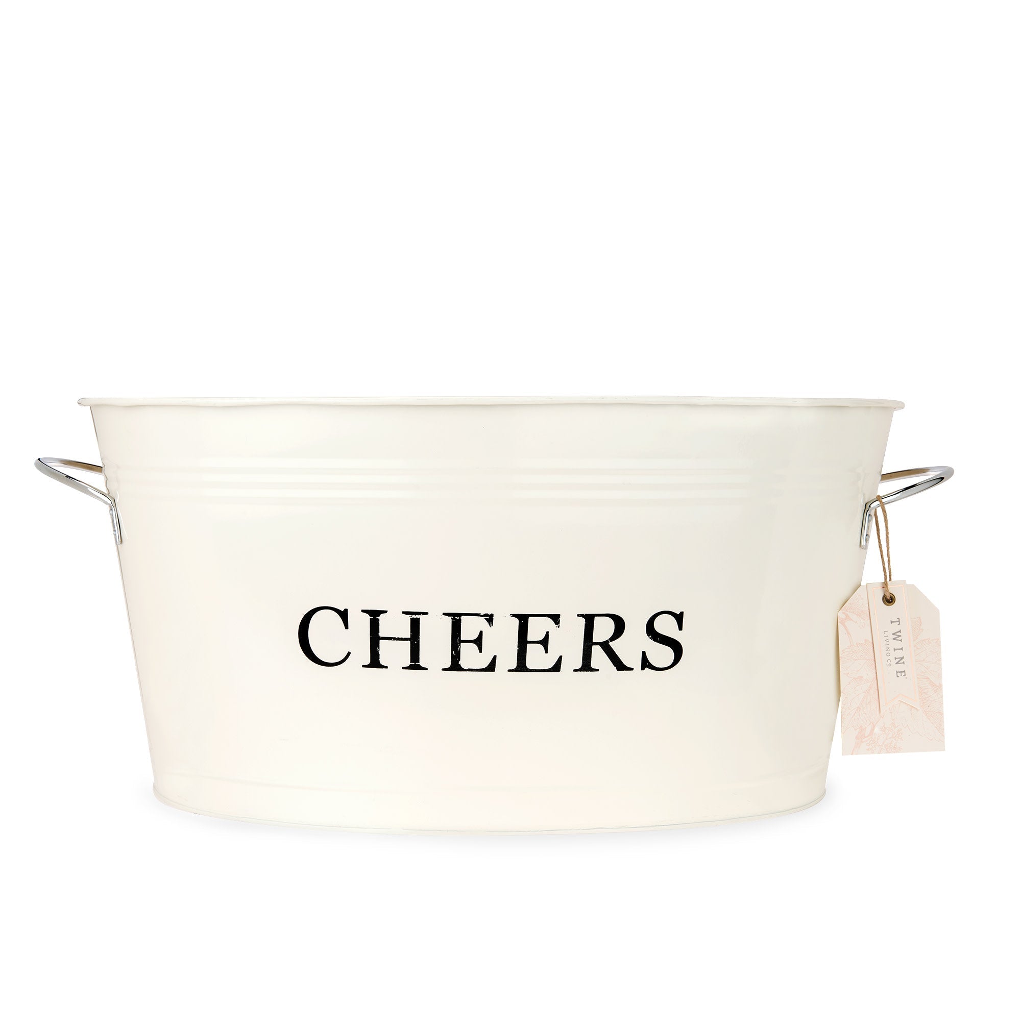 Cheers Galvanized Metal Tub - MaisonBeach
