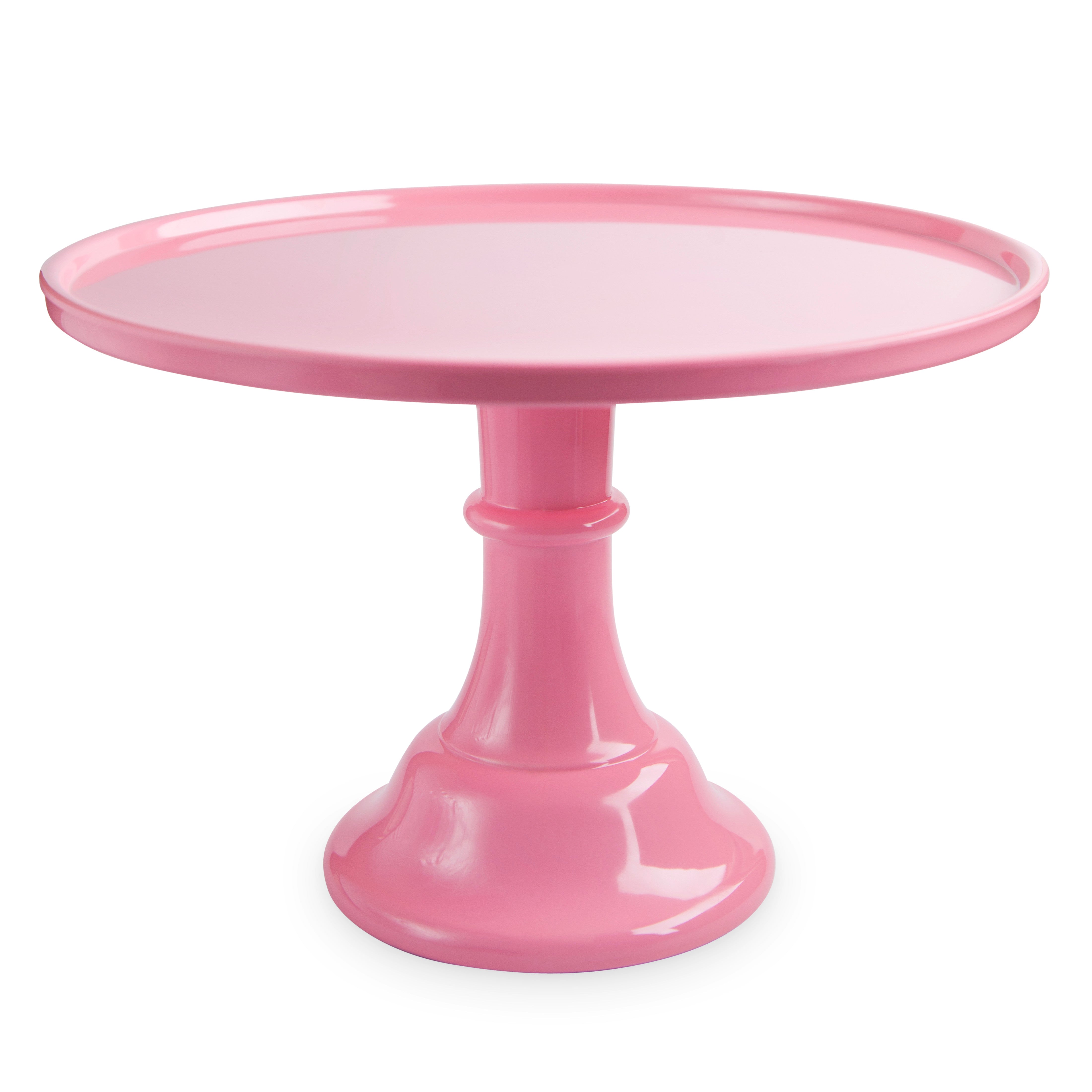 Melamine Cake Stand in Pink - MaisonBeach