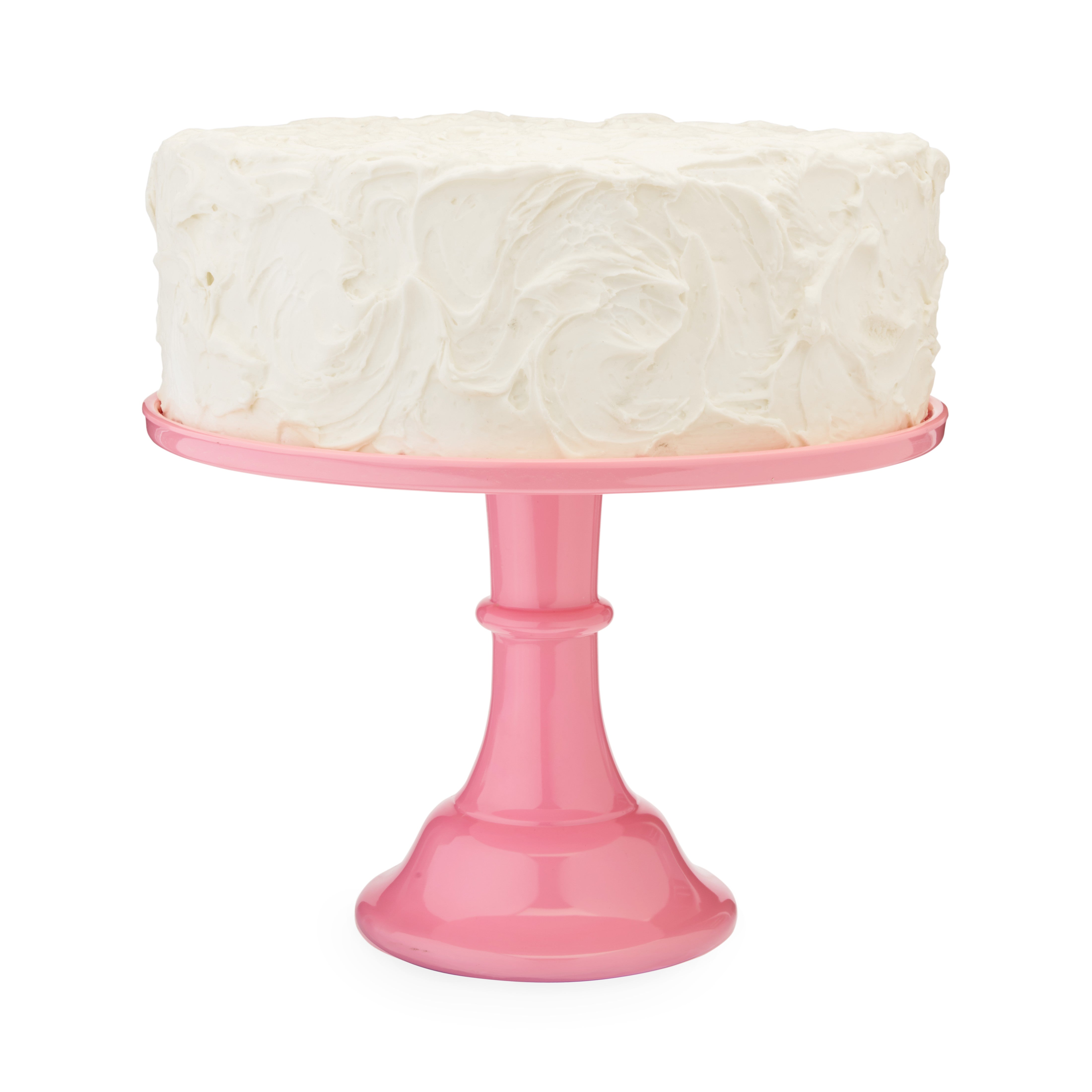 Melamine Cake Stand in Pink - MaisonBeach
