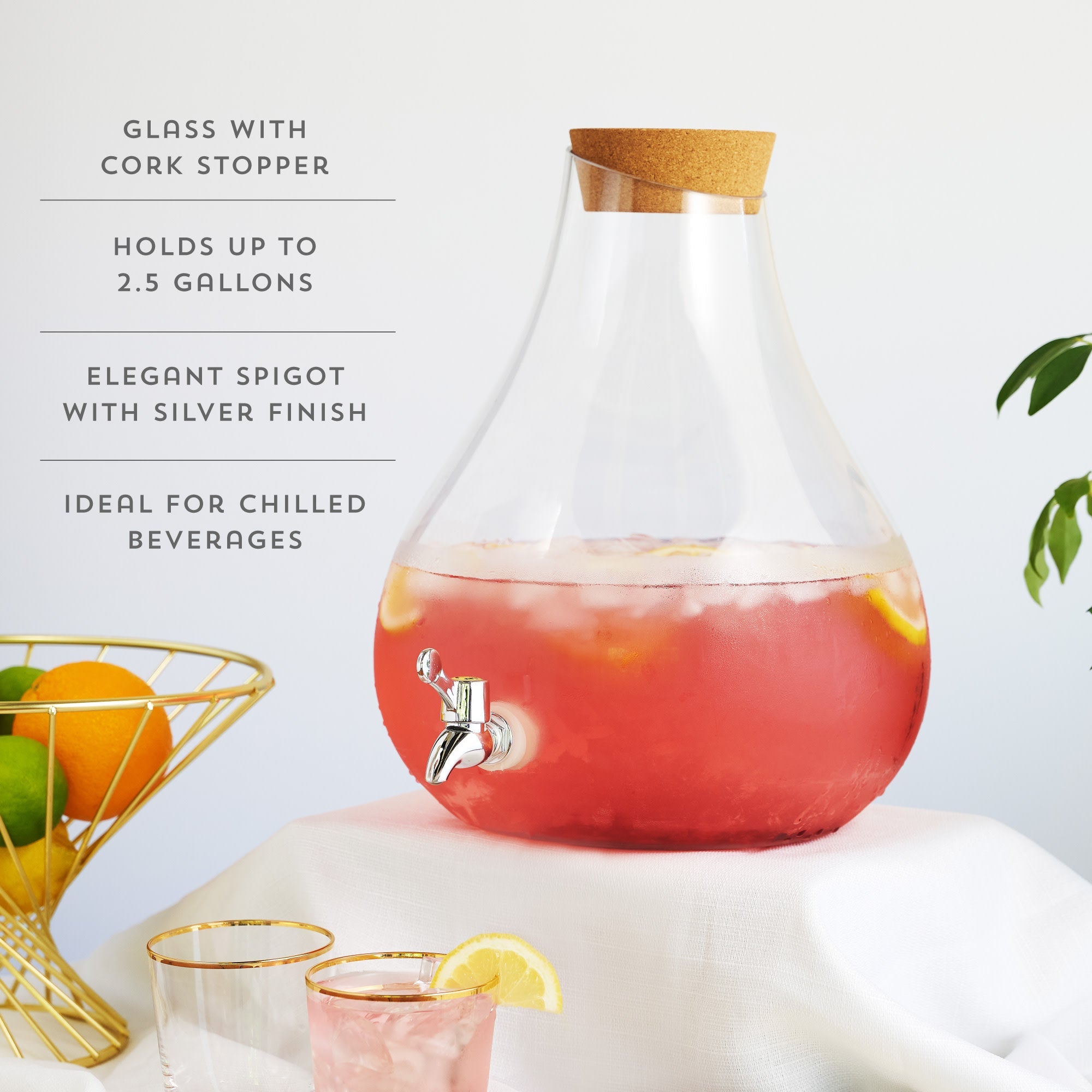 Pearl Beverage Dispenser - MaisonBeach