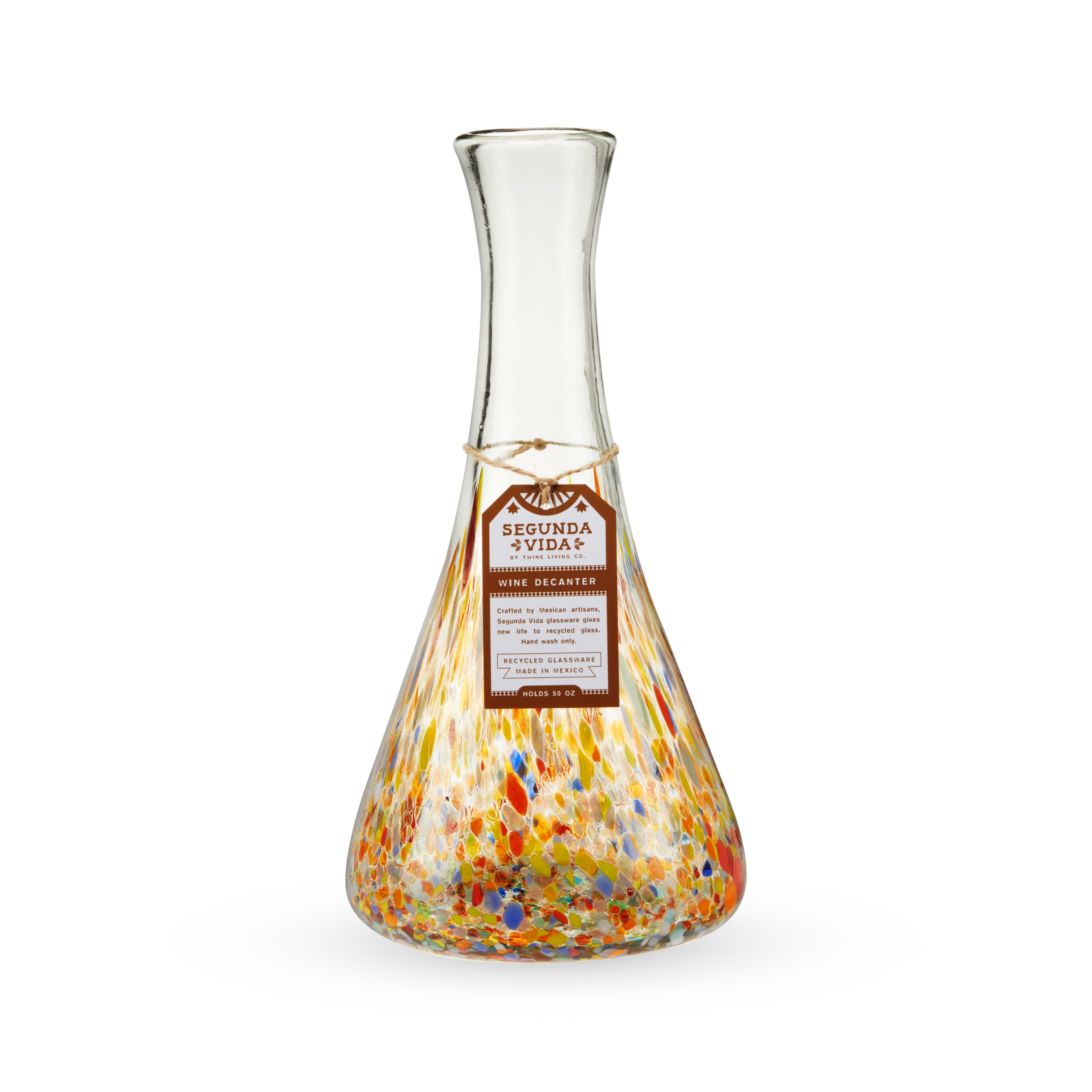 Segunda Vida Artistico Wine Decanter - MaisonBeach