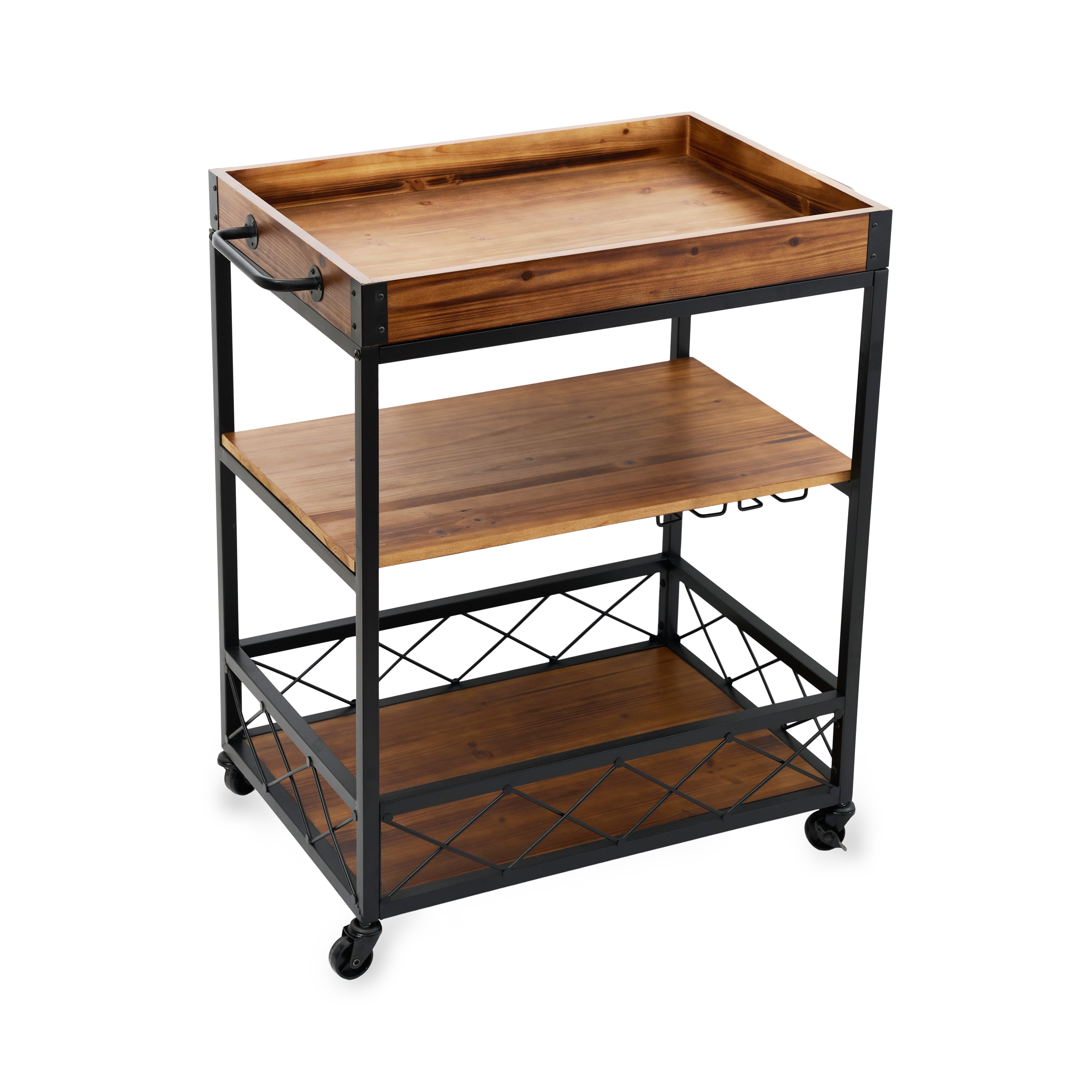 Modern Manor Bar Cart - MaisonBeach