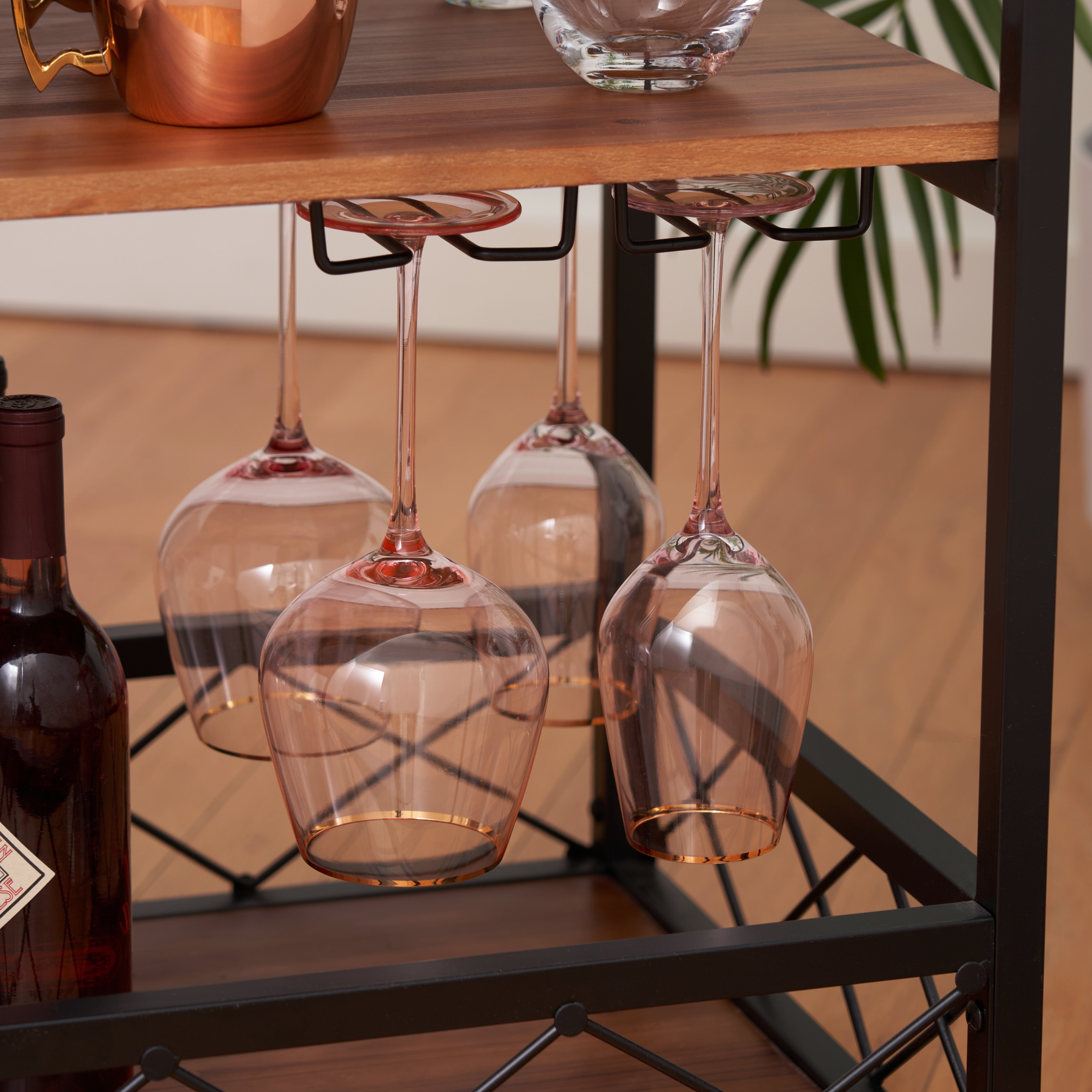 Modern Manor Bar Cart - MaisonBeach
