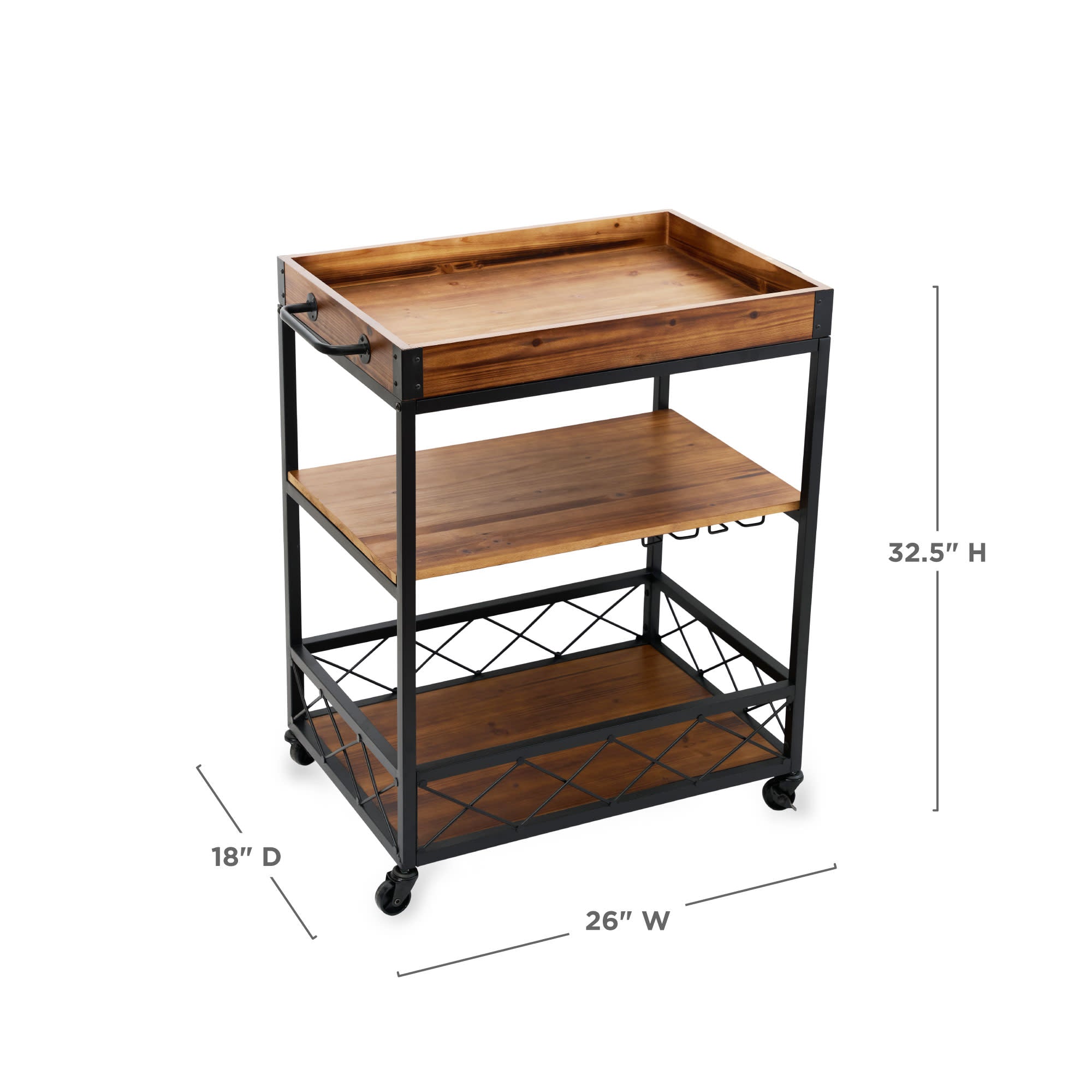 Modern Manor Bar Cart - MaisonBeach