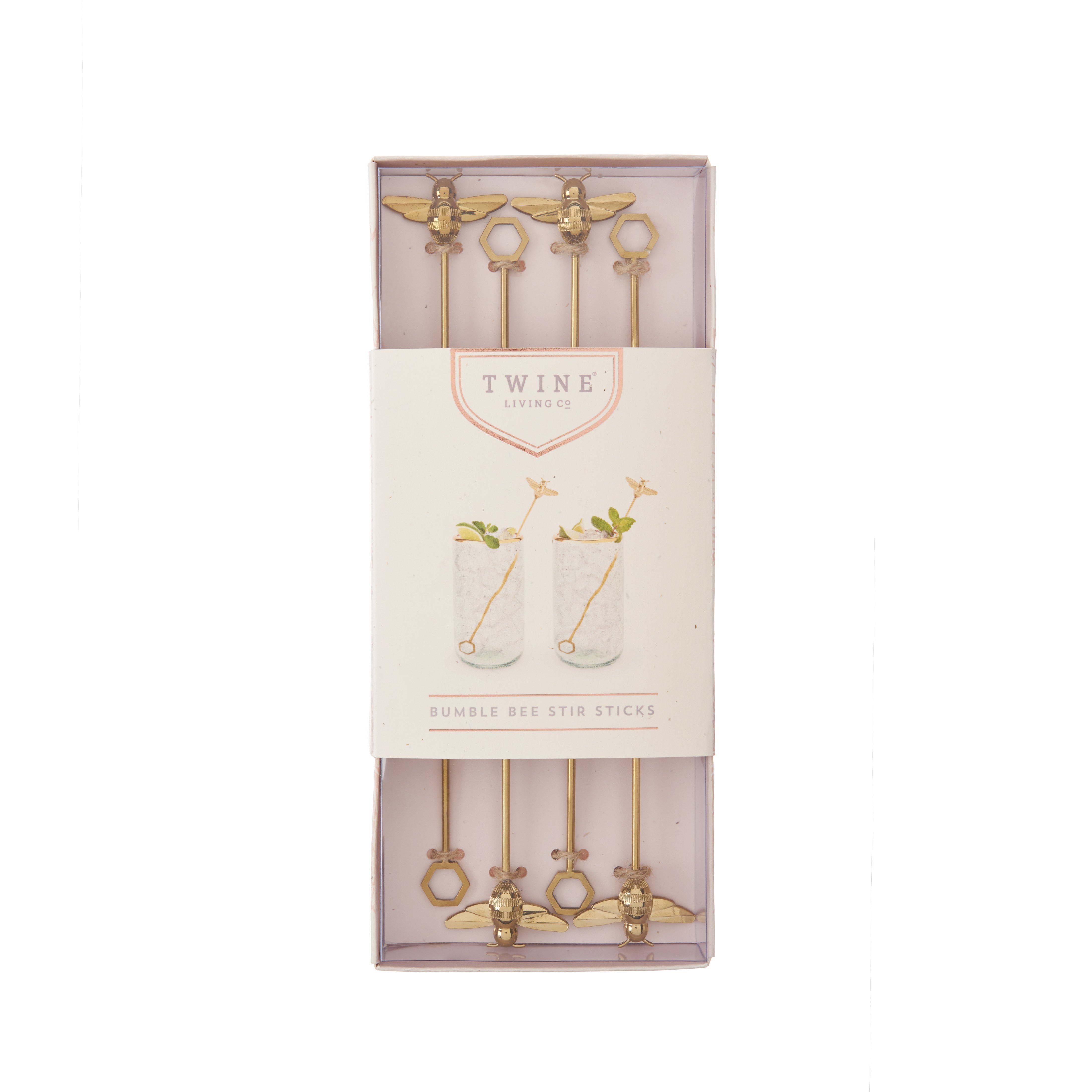 Bumble Bee Stir Sticks - MaisonBeach