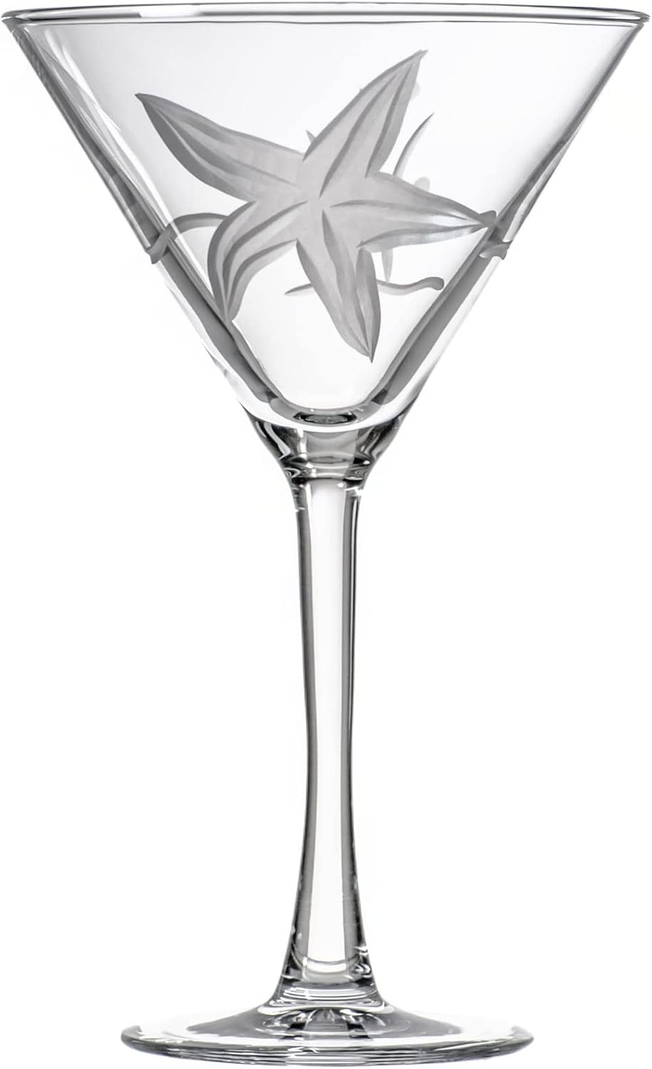 Starfish 10 oz. Martini Glasses-Set of 4 - MaisonBeach