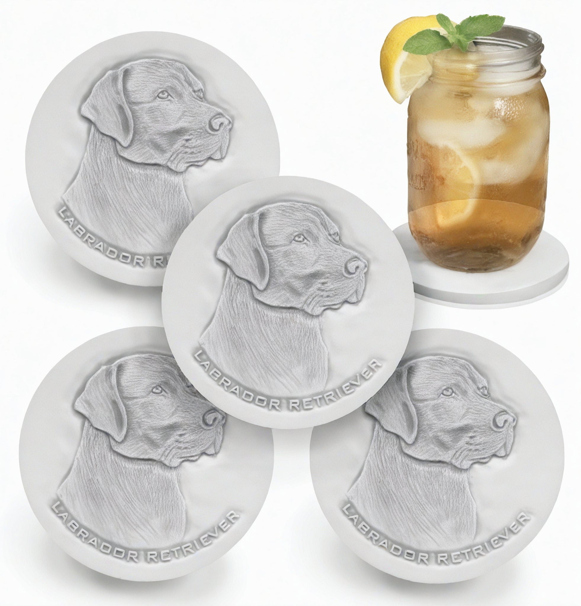 Labrador Drink Coasters