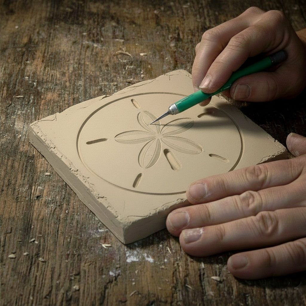Sand Dollar Drink Coasters - MaisonBeach