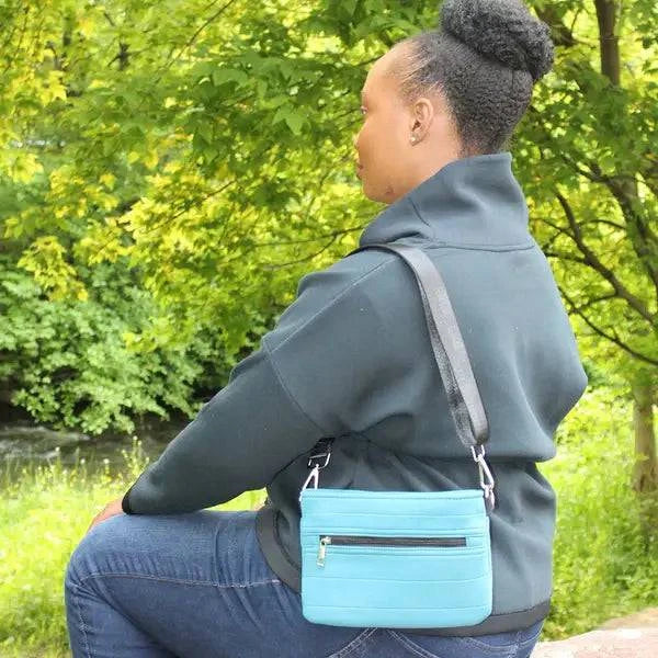 Simone Crossbody: TAUPE - MaisonBeach