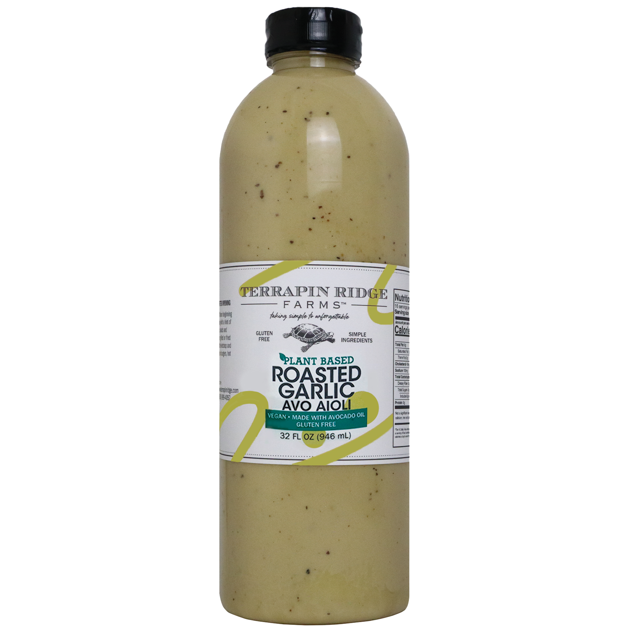 Roasted Garlic Avo Aioli - Quart - MaisonBeach